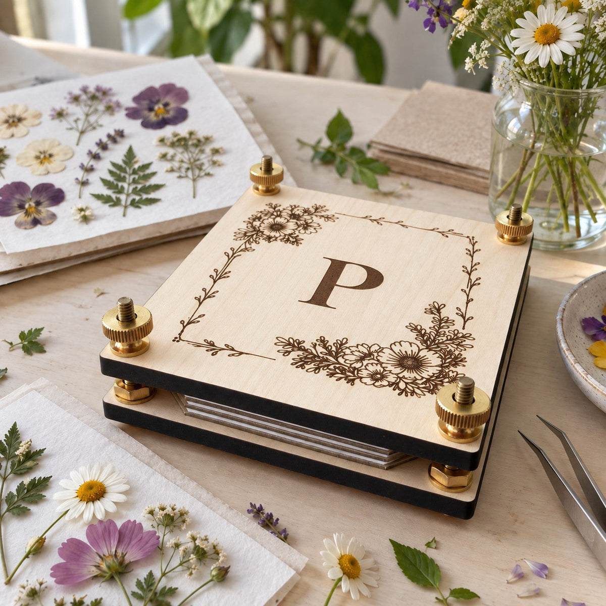 How Long Does It Take to Press Flowers? What Actually Changes the Drying Time