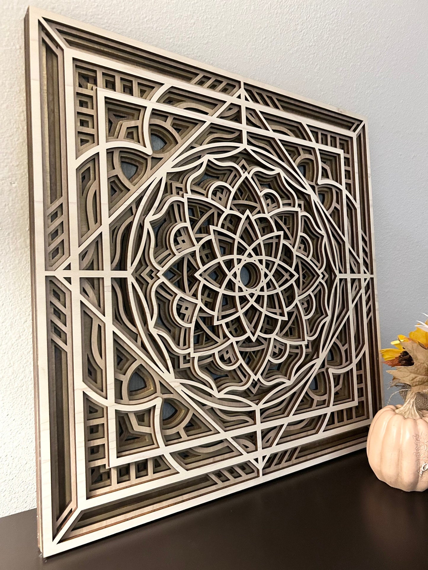 Mosaic Mandala Wall Art