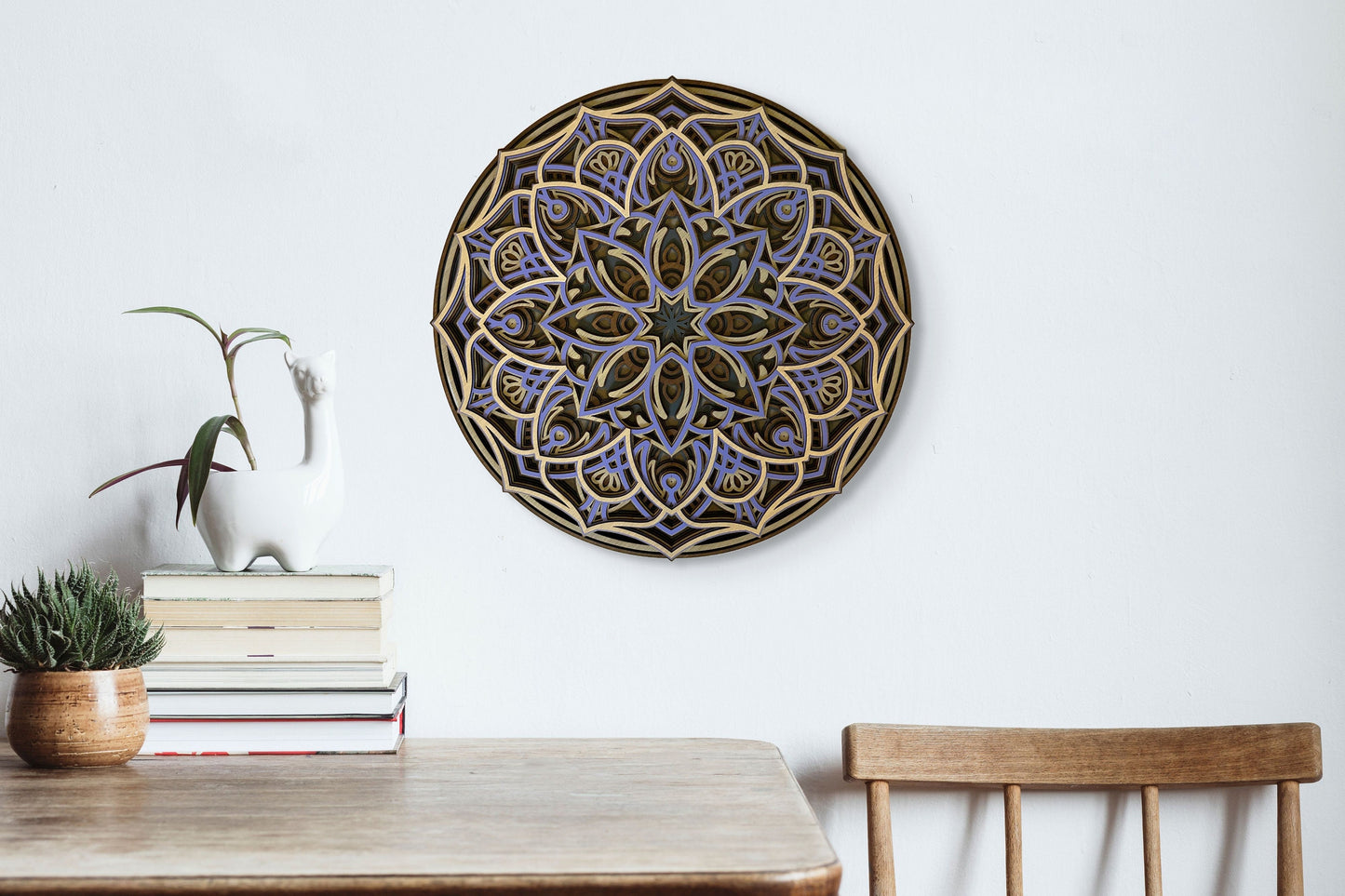 The Purple Mandala