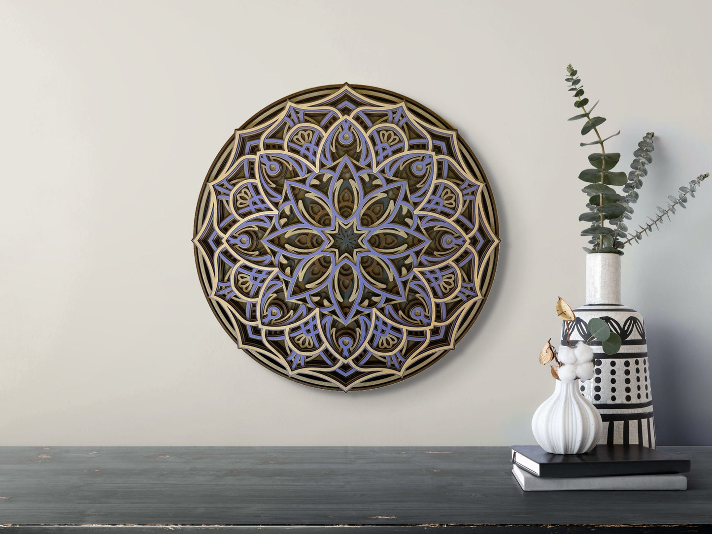 The Purple Mandala