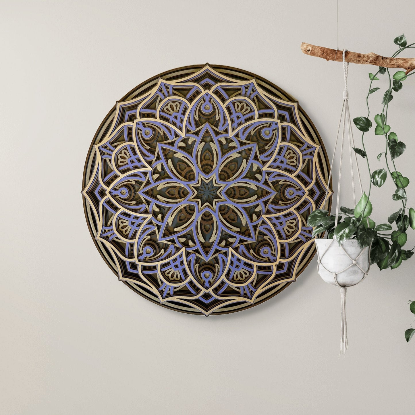 The Purple Mandala