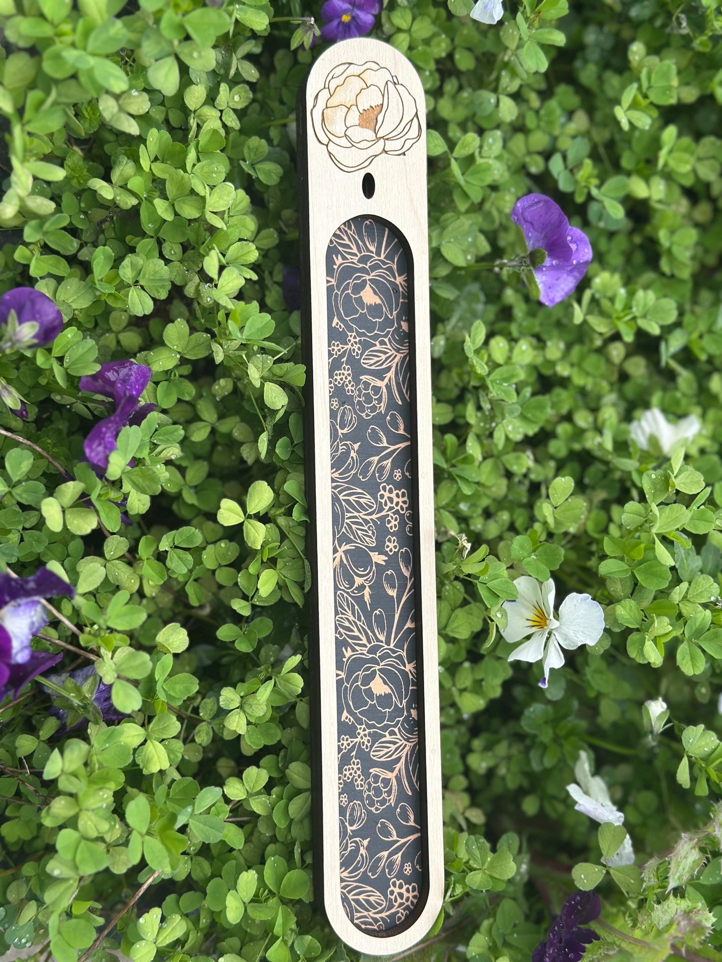 Floral Incense Holder