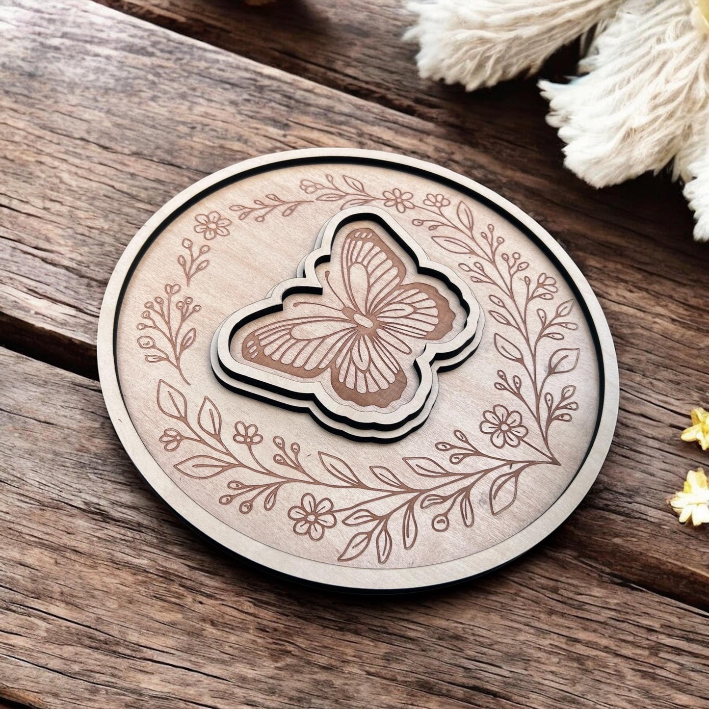 Nested Butterfly Trinket Tray
