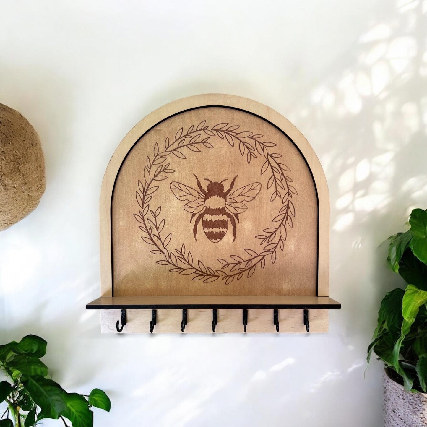 Bee's Nectar Key and Jewelry Holder