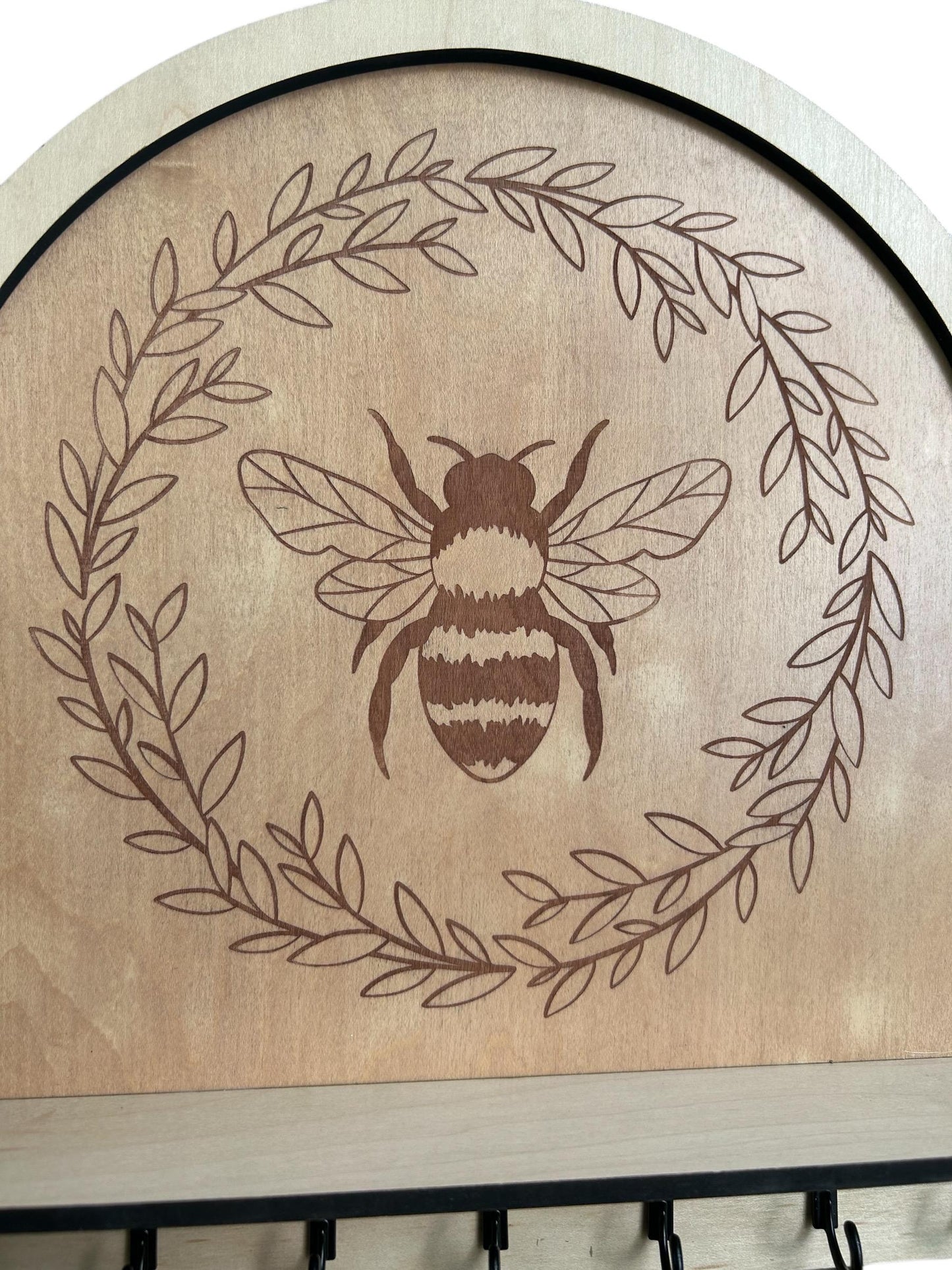 Bee's Nectar Key and Jewelry Holder