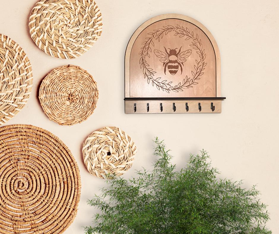 Bee's Nectar Key and Jewelry Holder