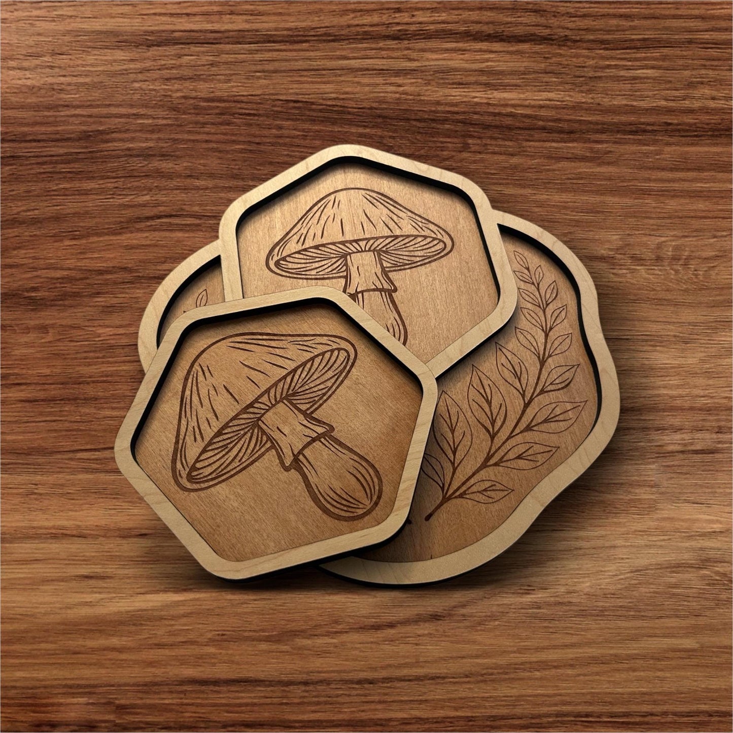 Woodland Mushroom Trinket Tray