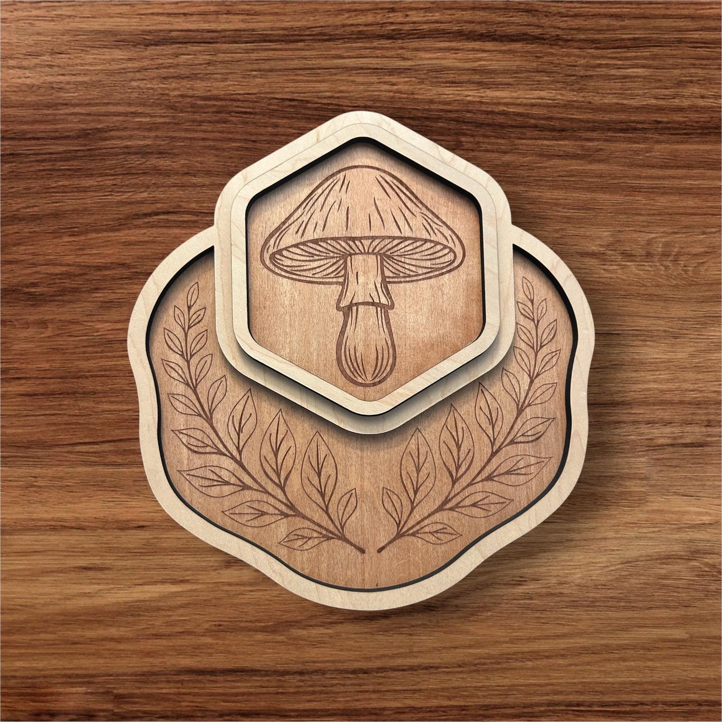 Woodland Mushroom Trinket Tray