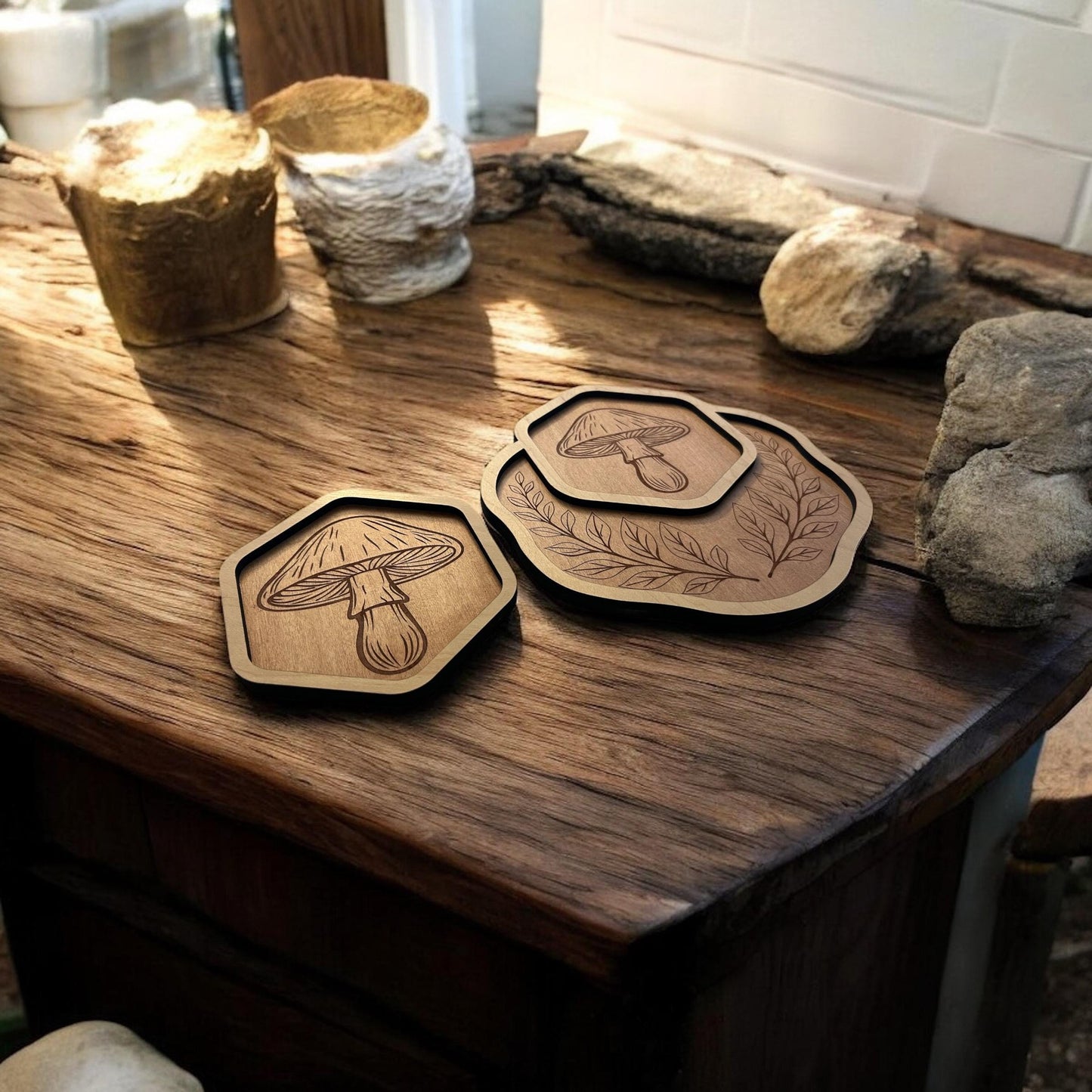 Woodland Mushroom Trinket Tray