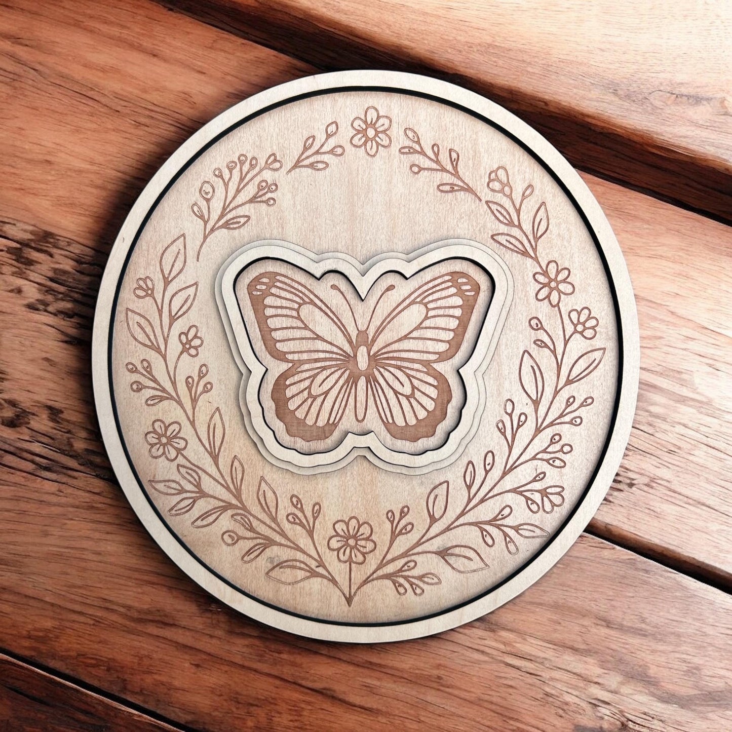 Nested Butterfly Trinket Tray