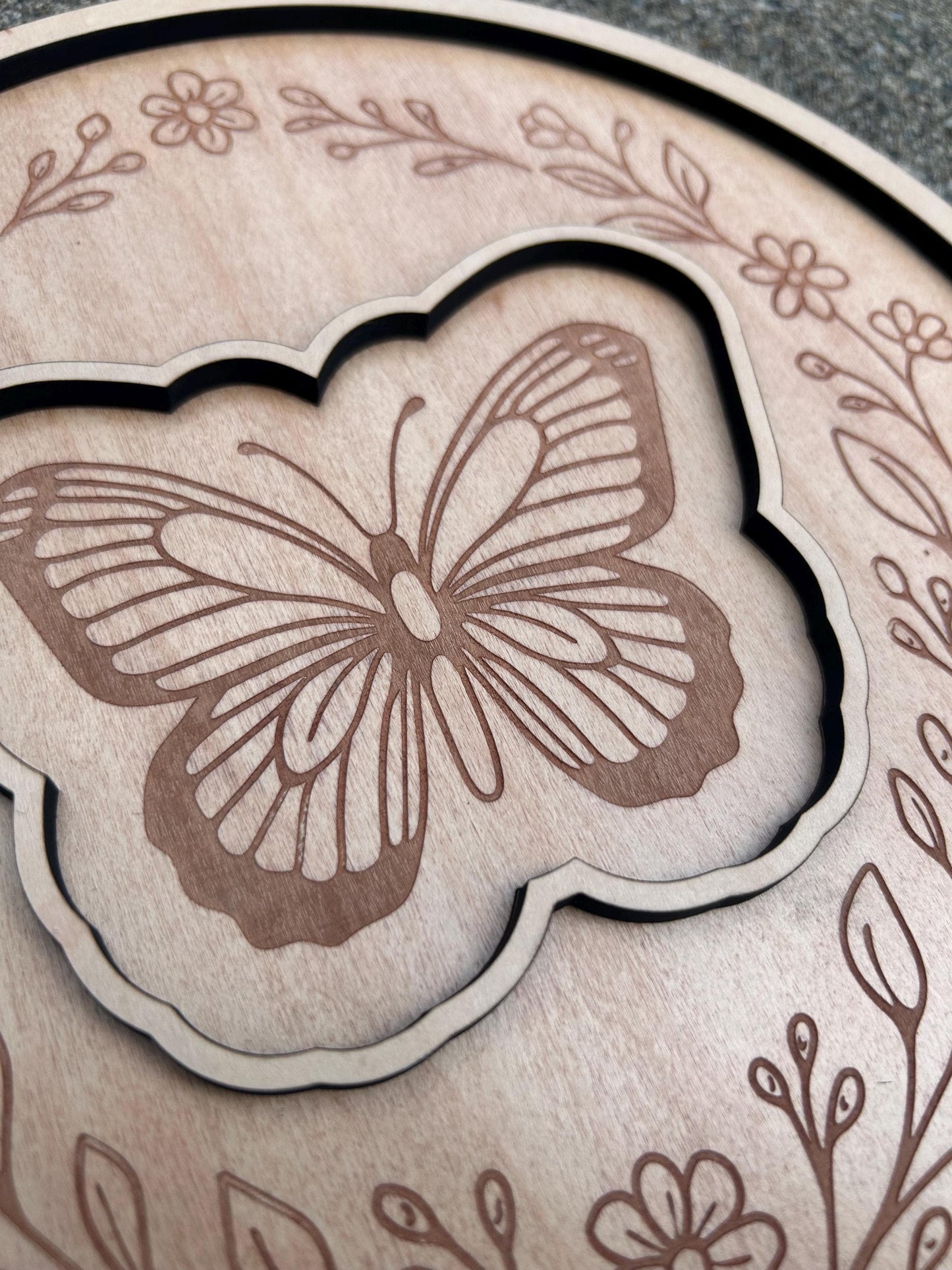Nested Butterfly Trinket Tray