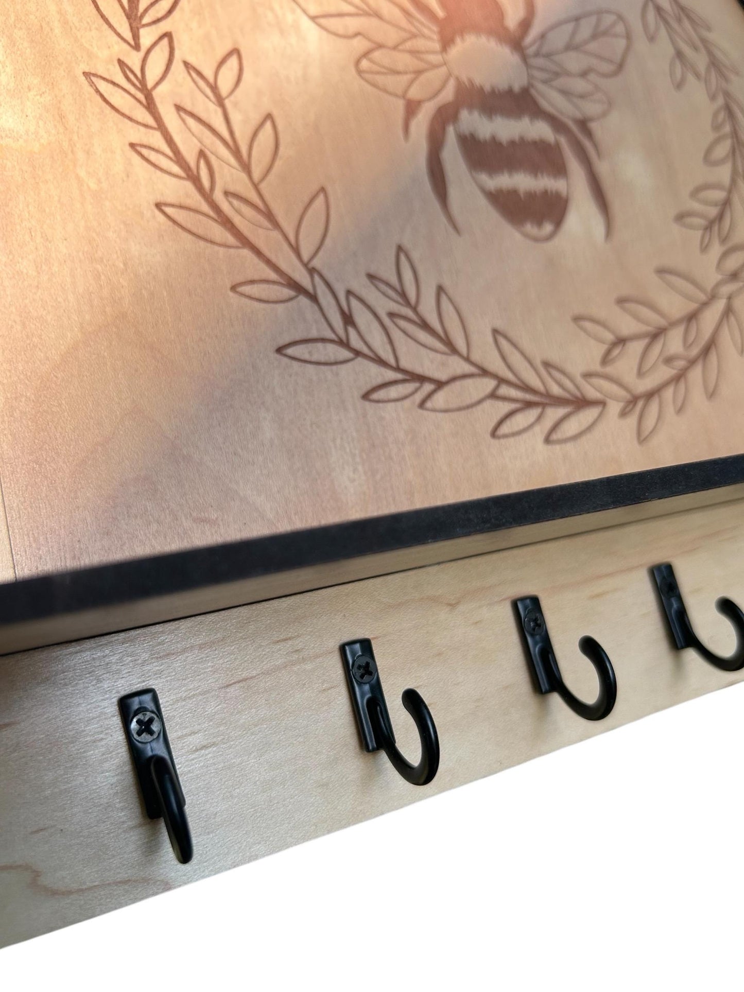 Bee's Nectar Key and Jewelry Holder