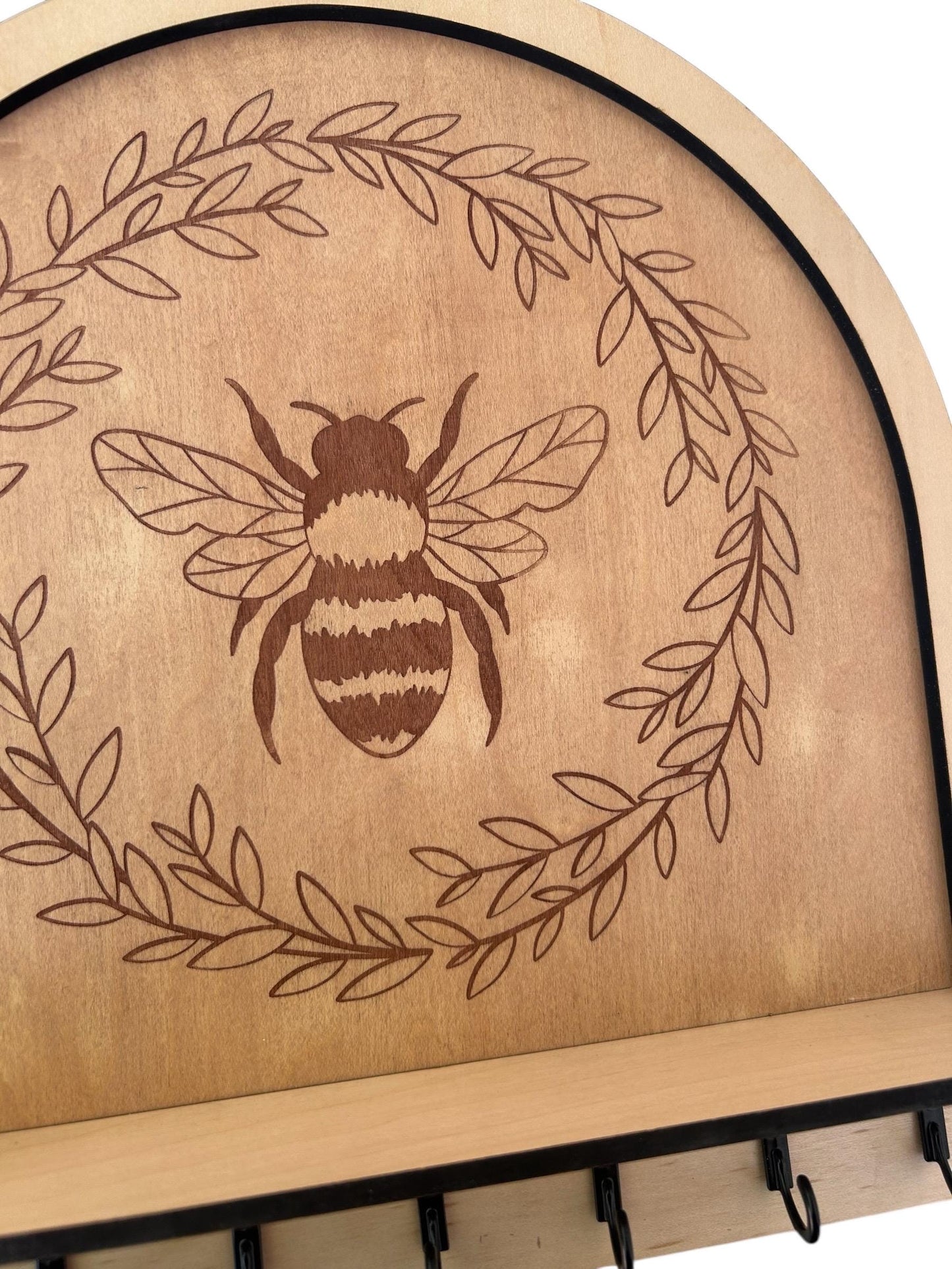 Bee's Nectar Key and Jewelry Holder