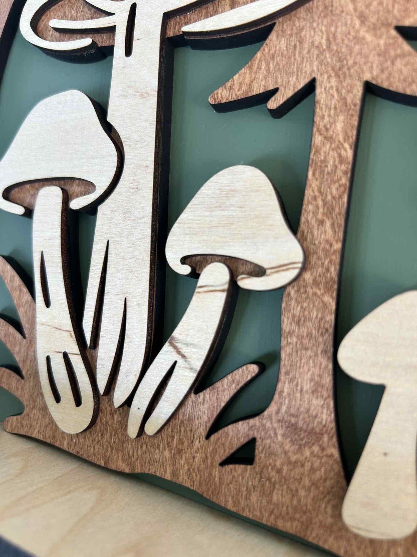 Woodland Mushroom Key and Jewelry Holder
