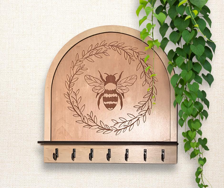 Bee's Nectar Key and Jewelry Holder