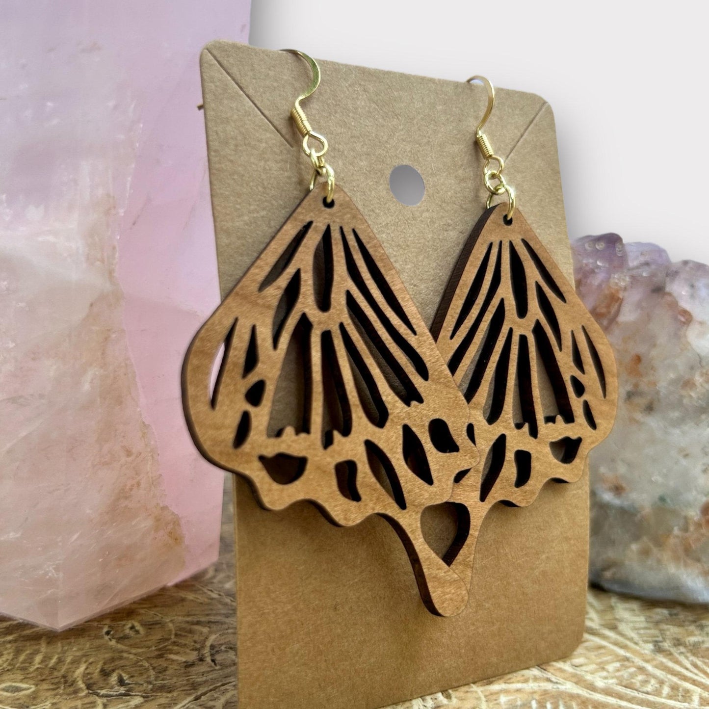 Butterfly Wing Earrings