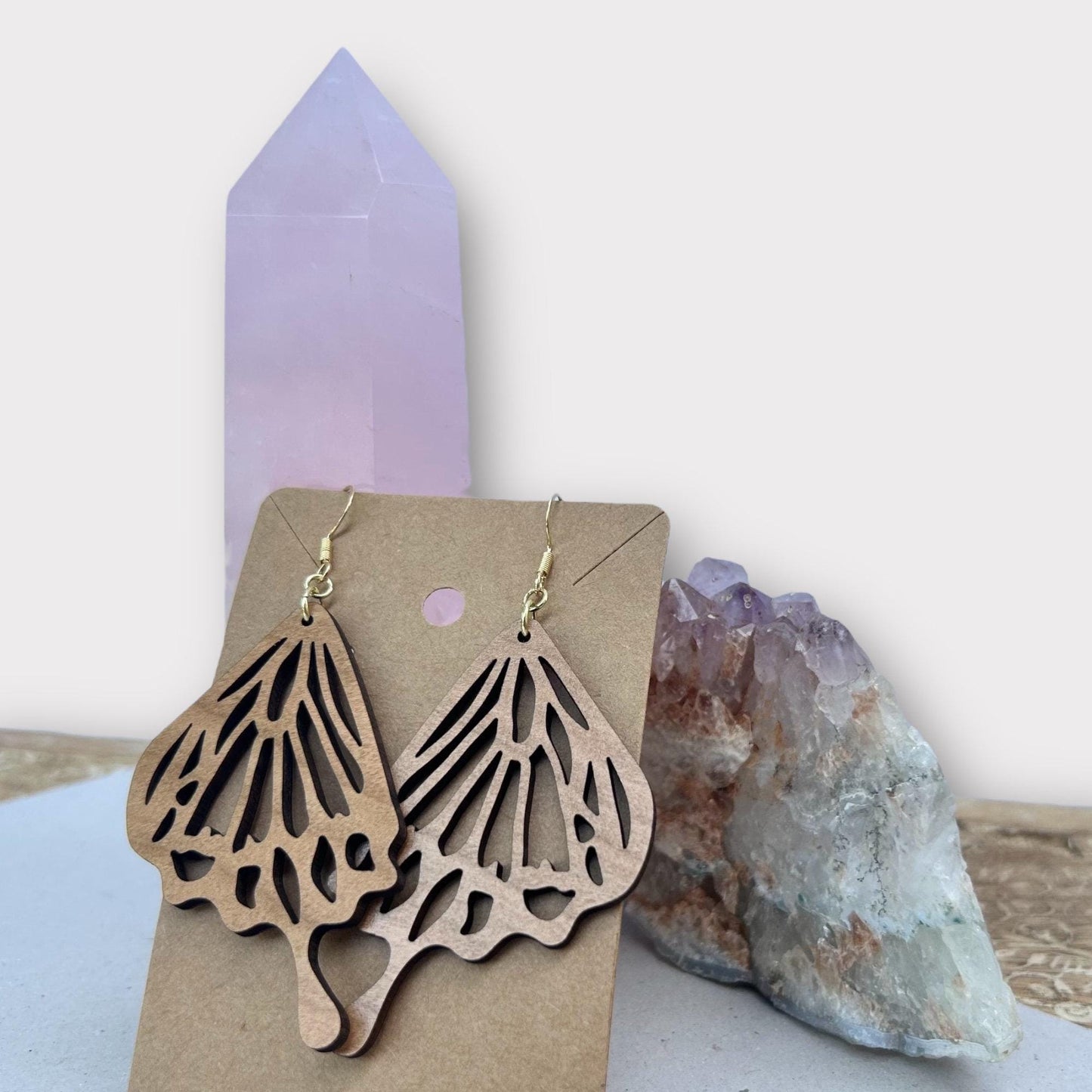 Butterfly Wing Earrings