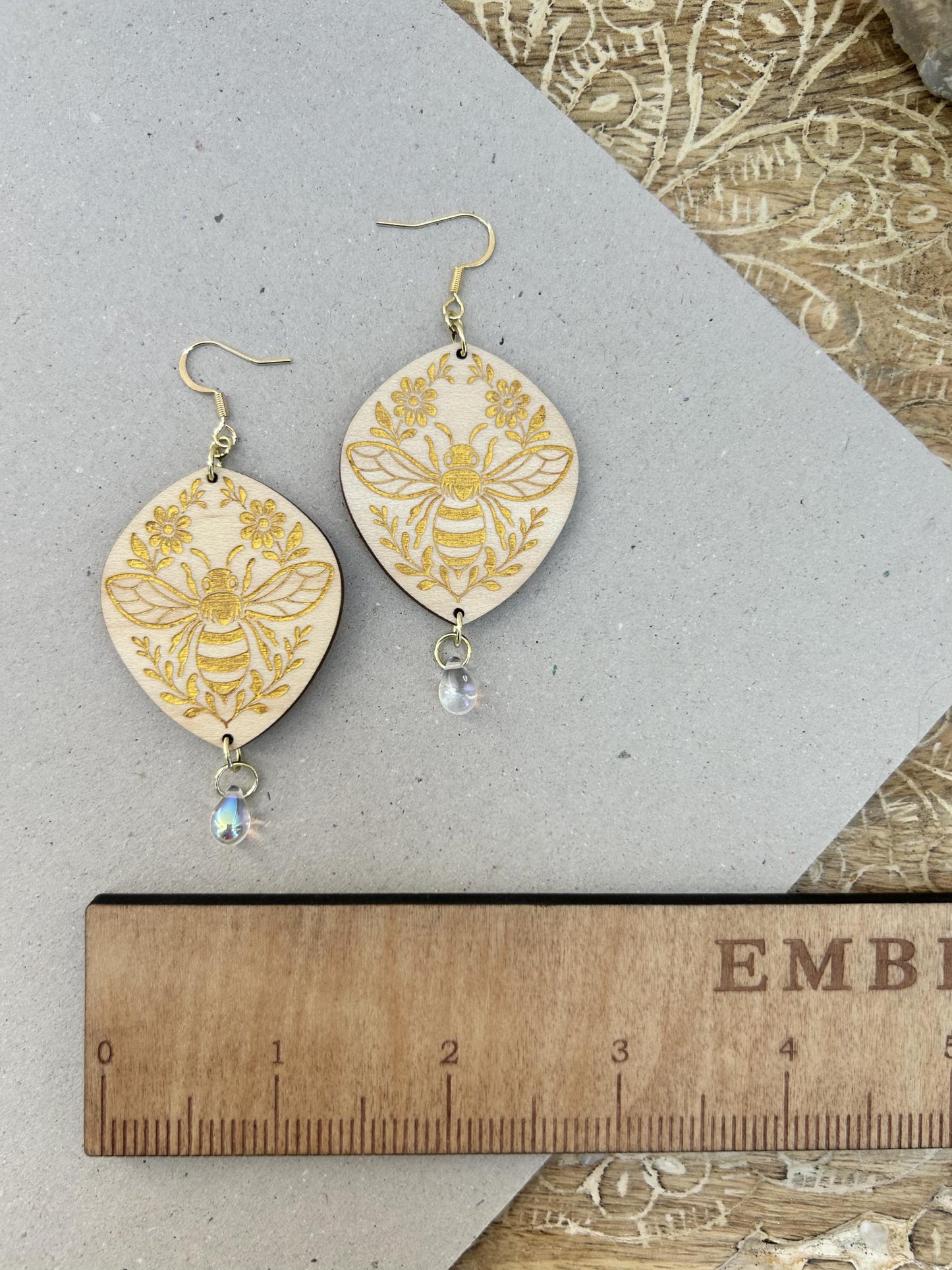 Queen Bee Earrings