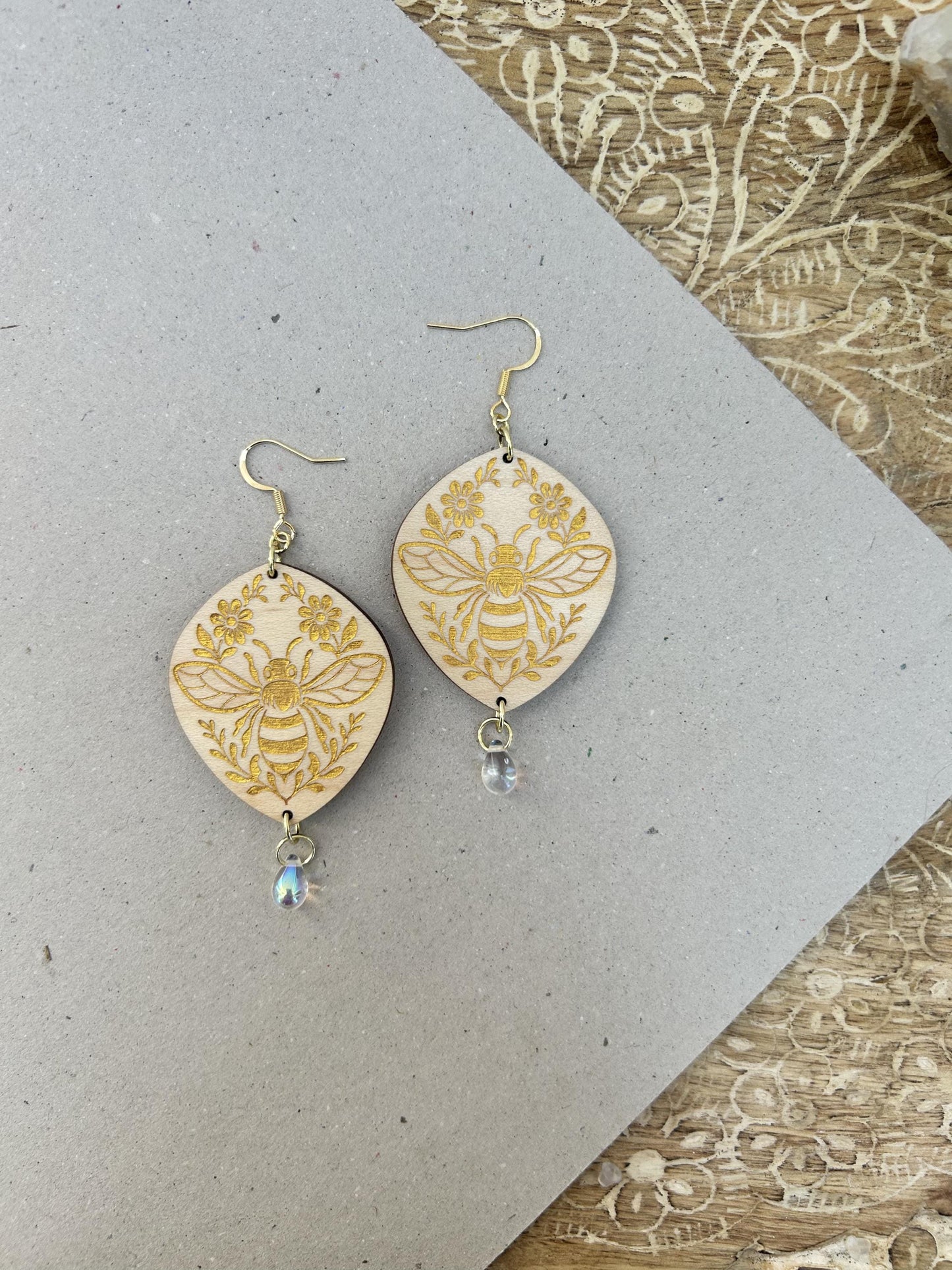 Queen Bee Earrings