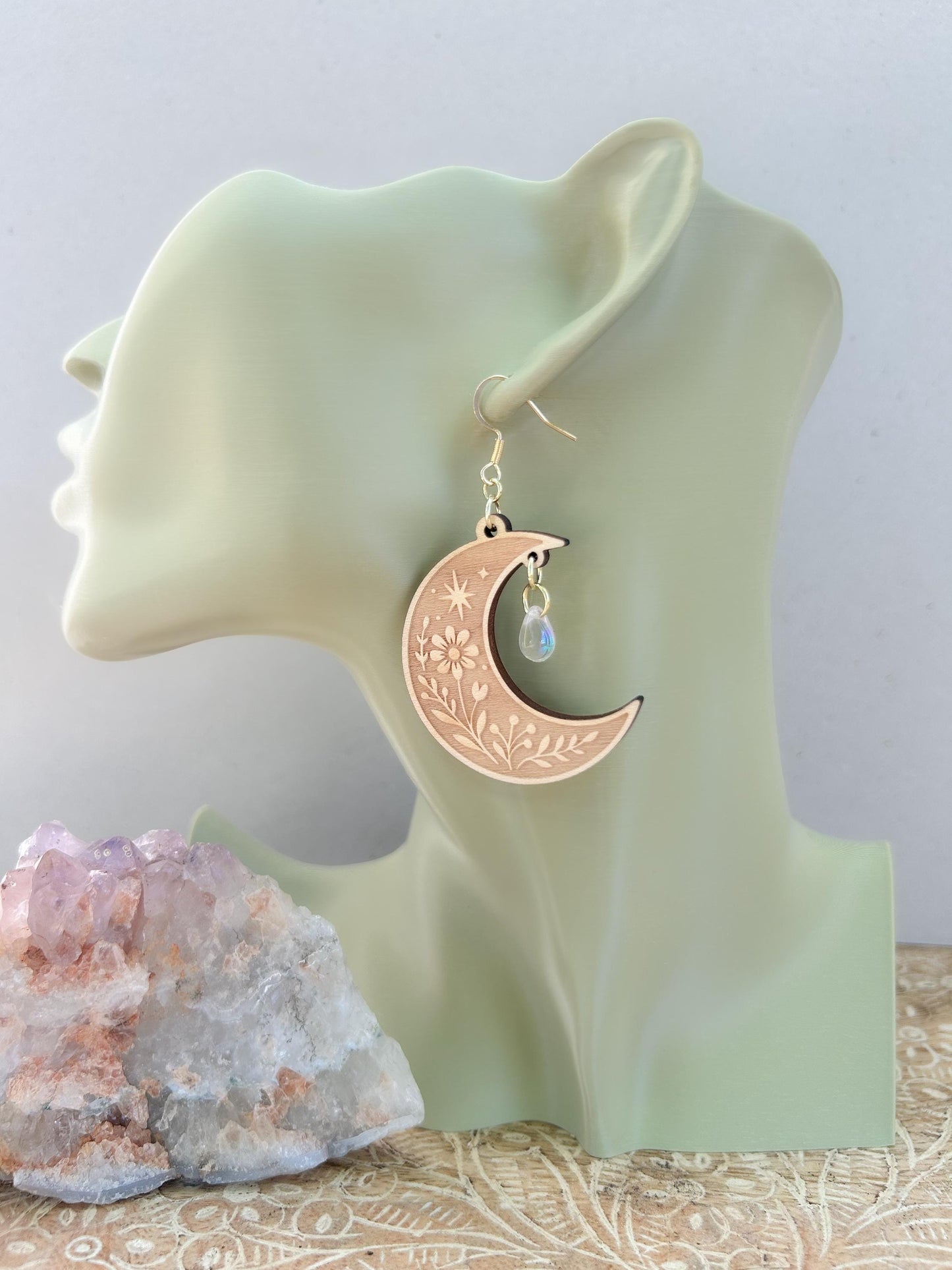 Crescent Moon Earrings