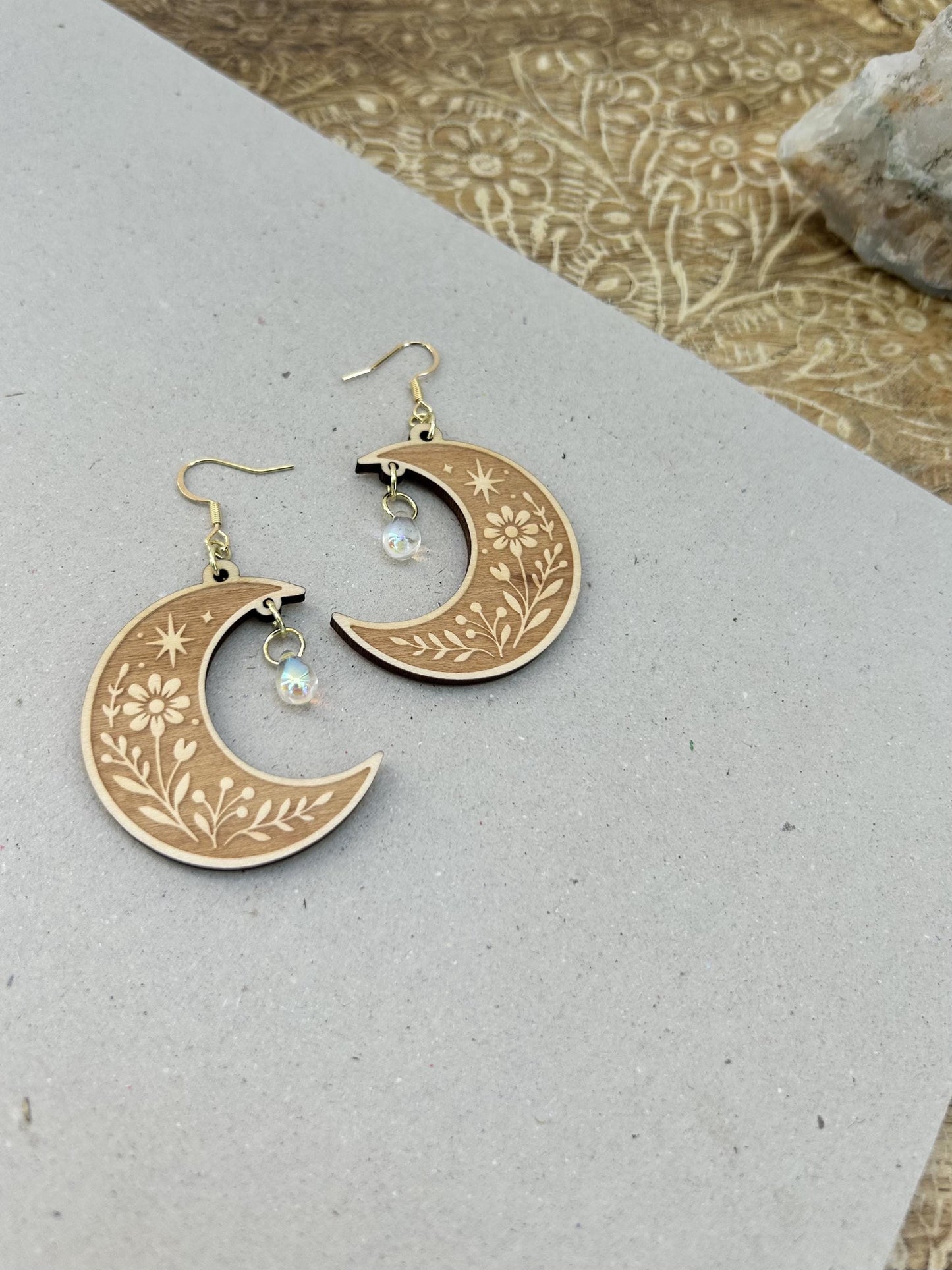 Crescent Moon Earrings