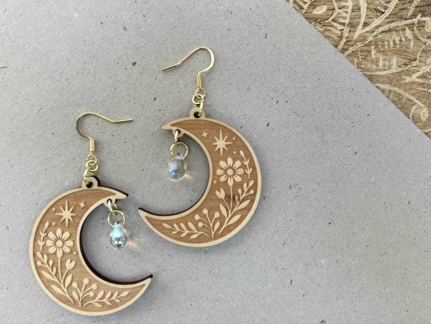 Crescent Moon Earrings