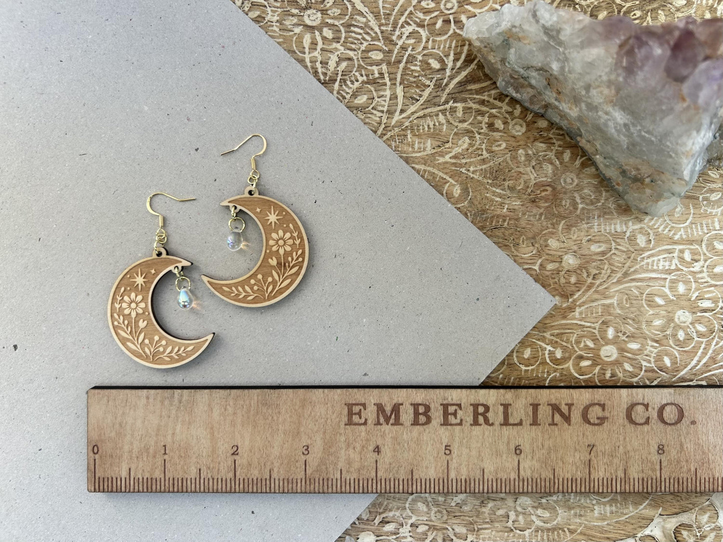 Crescent Moon Earrings