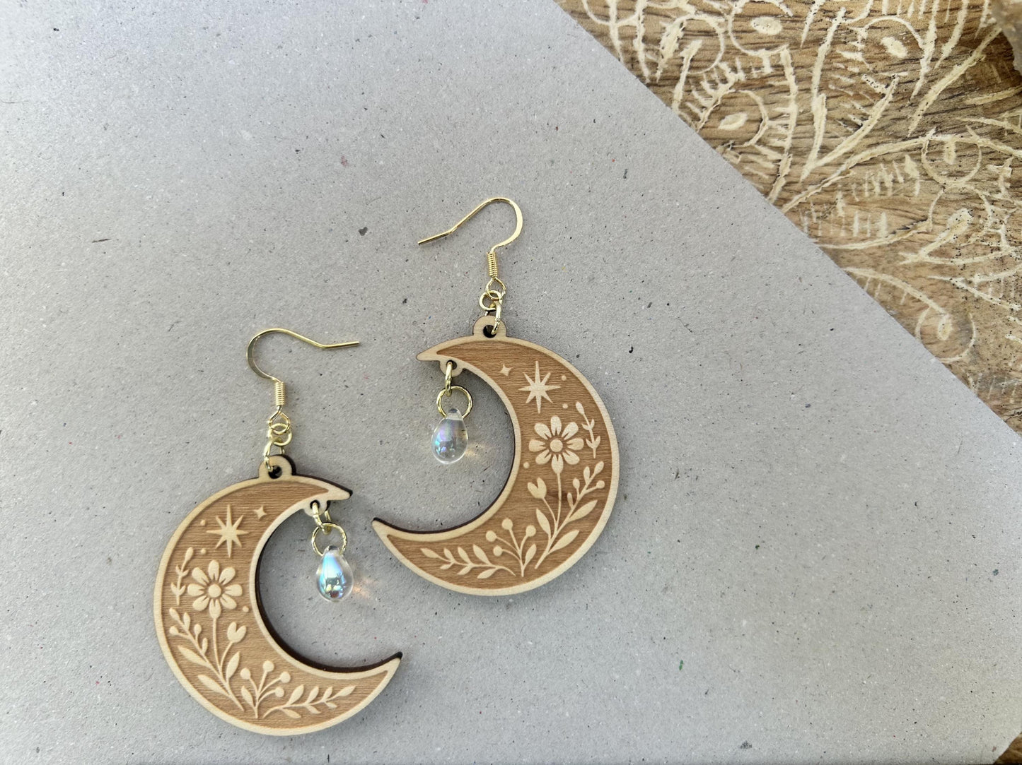 Crescent Moon Earrings