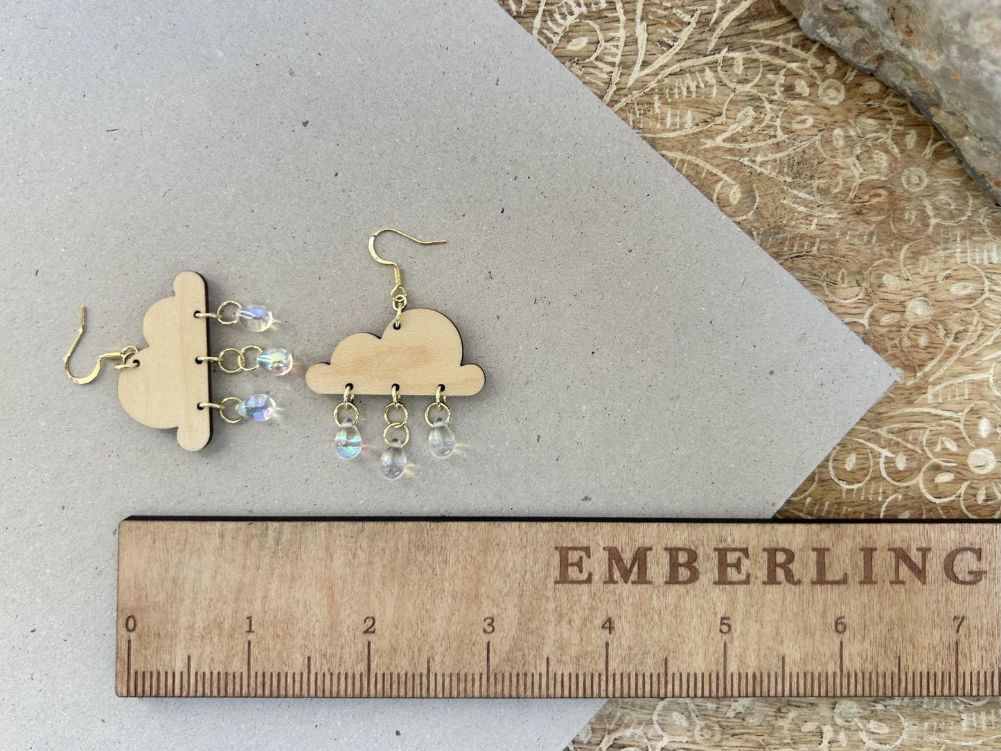Rainy Days Cloud Earrings