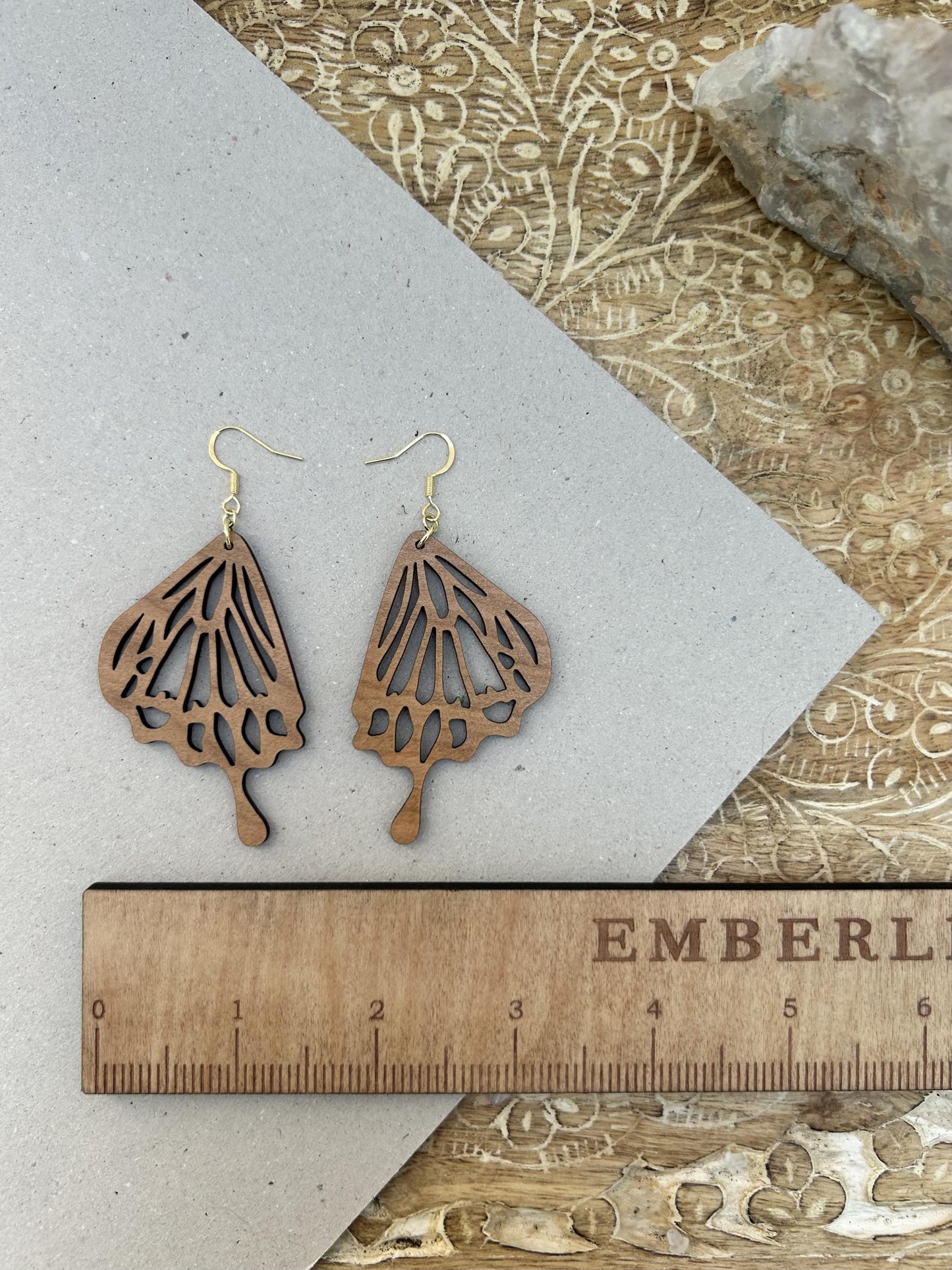 Butterfly Wing Earrings