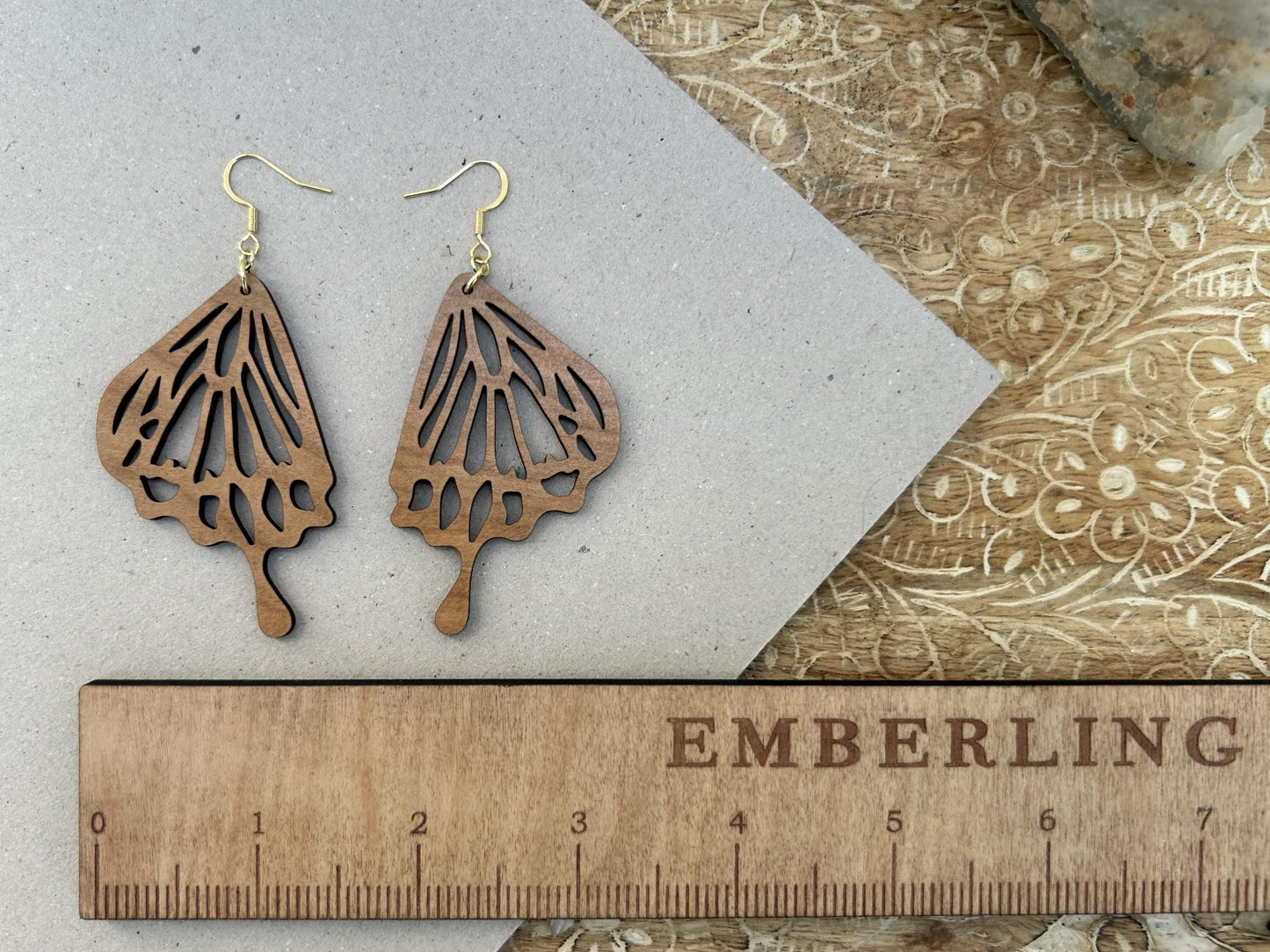 Butterfly Wing Earrings