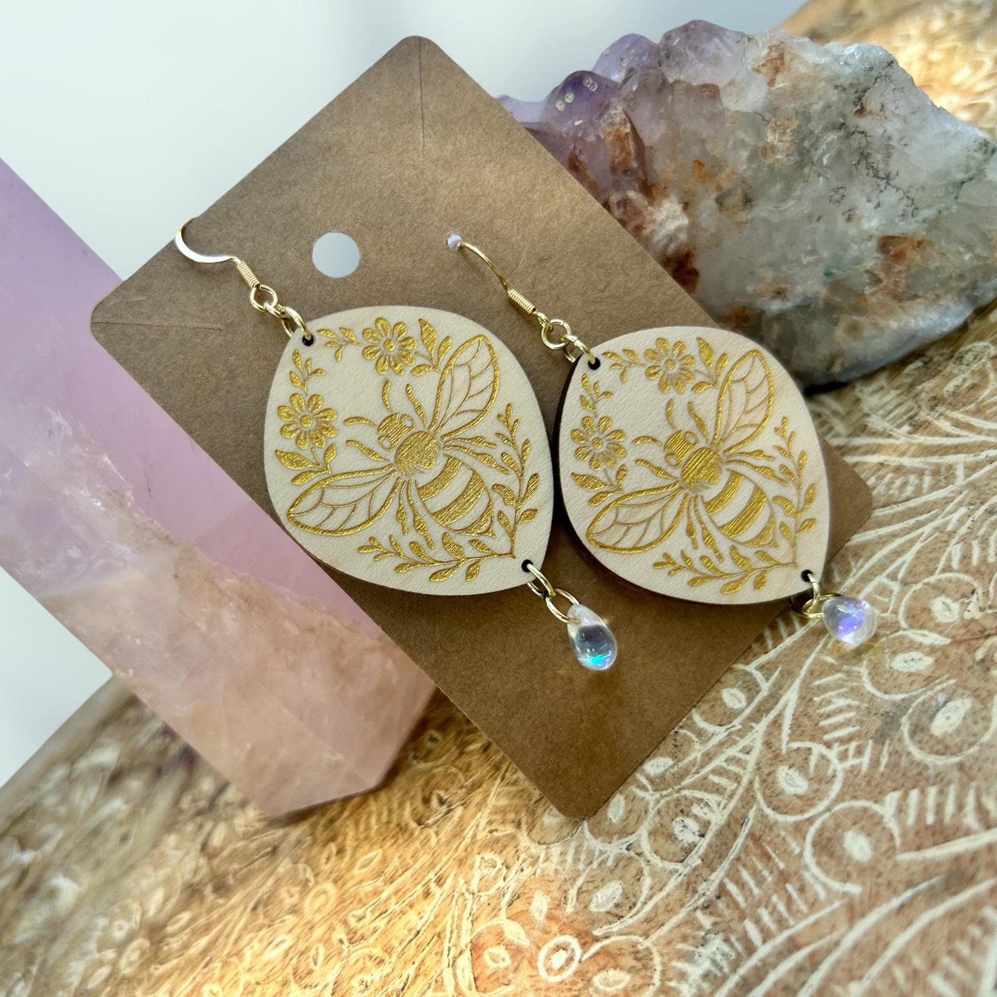 Queen Bee Earrings