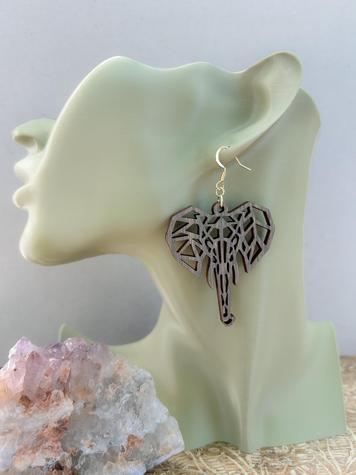 Elephant Dangle Earrings