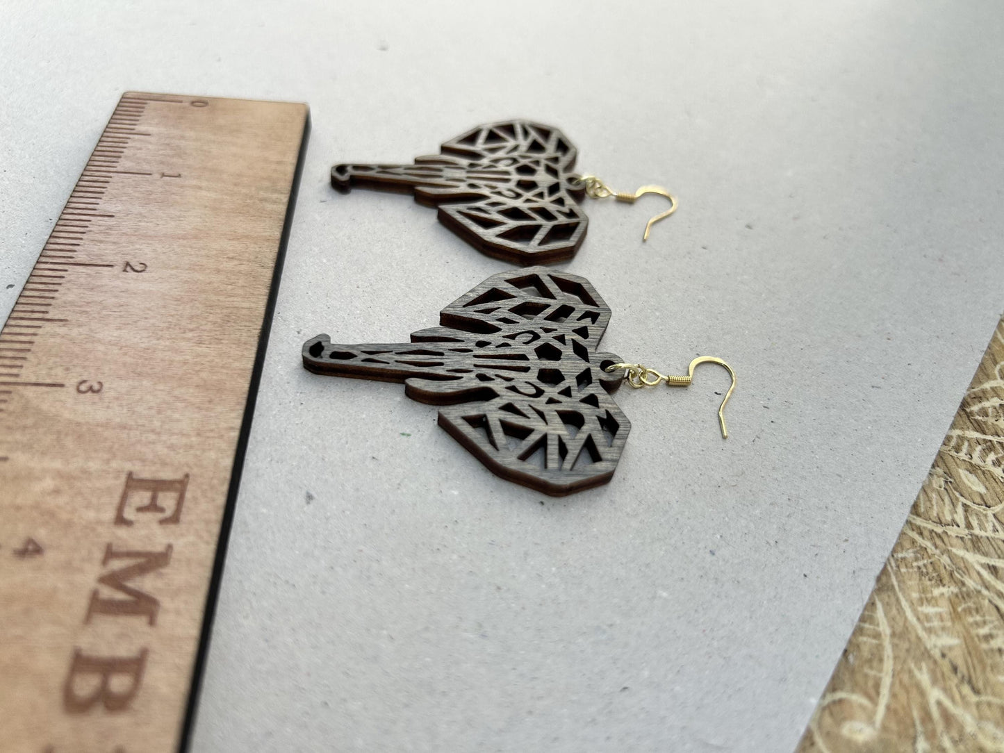 Elephant Dangle Earrings