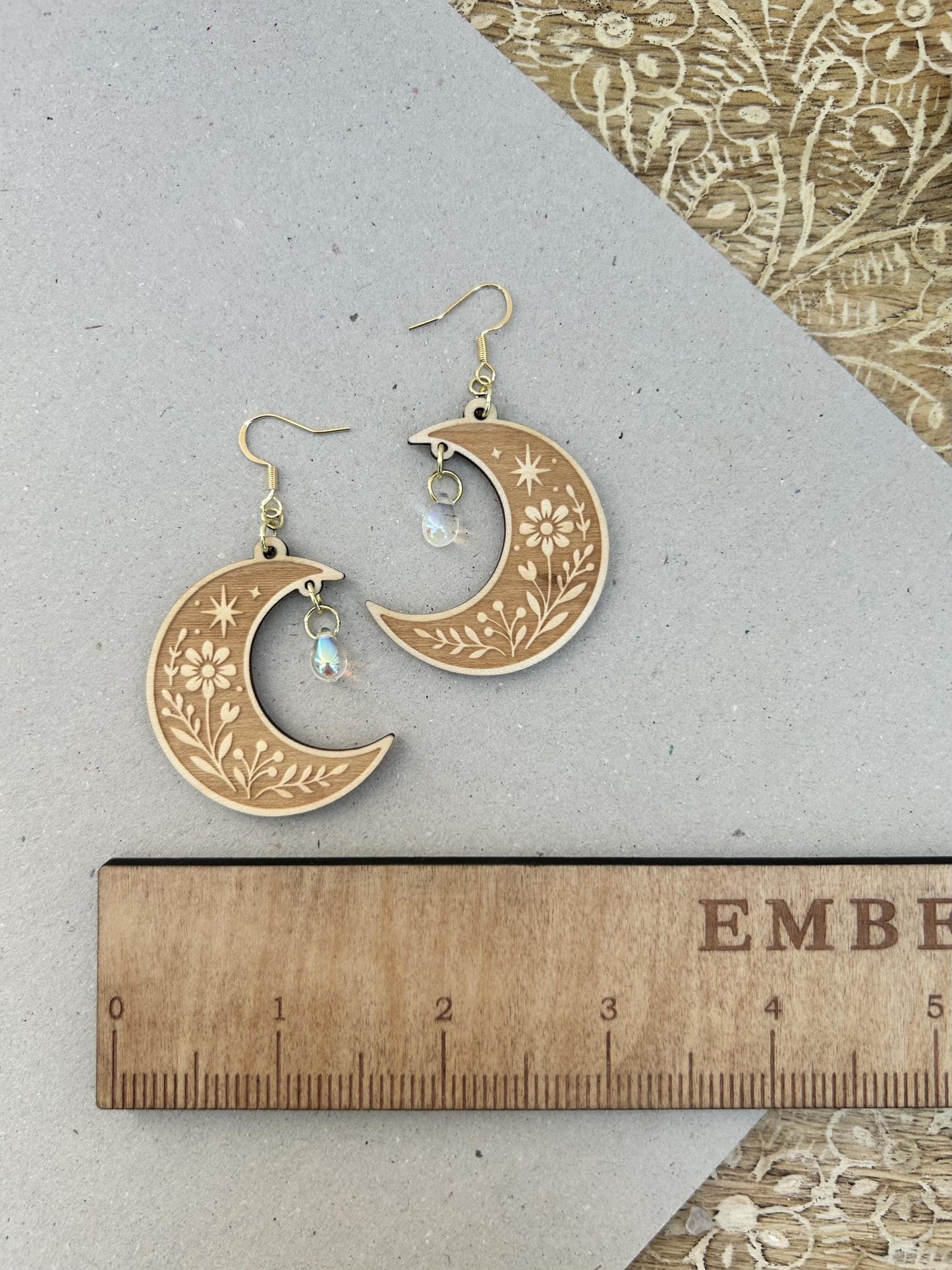Crescent Moon Earrings