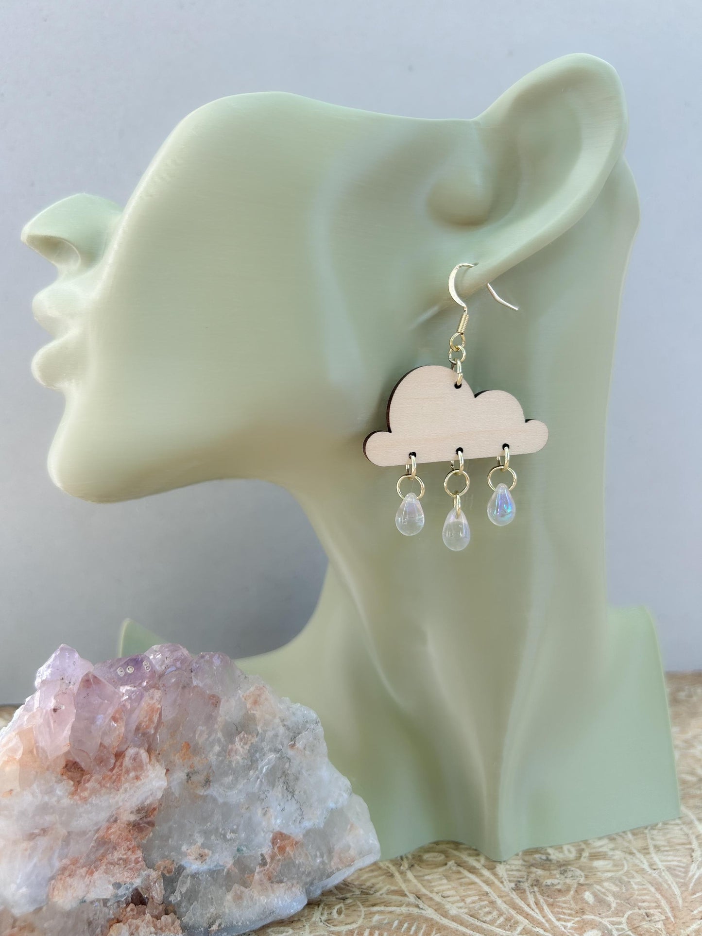 Rainy Days Cloud Earrings