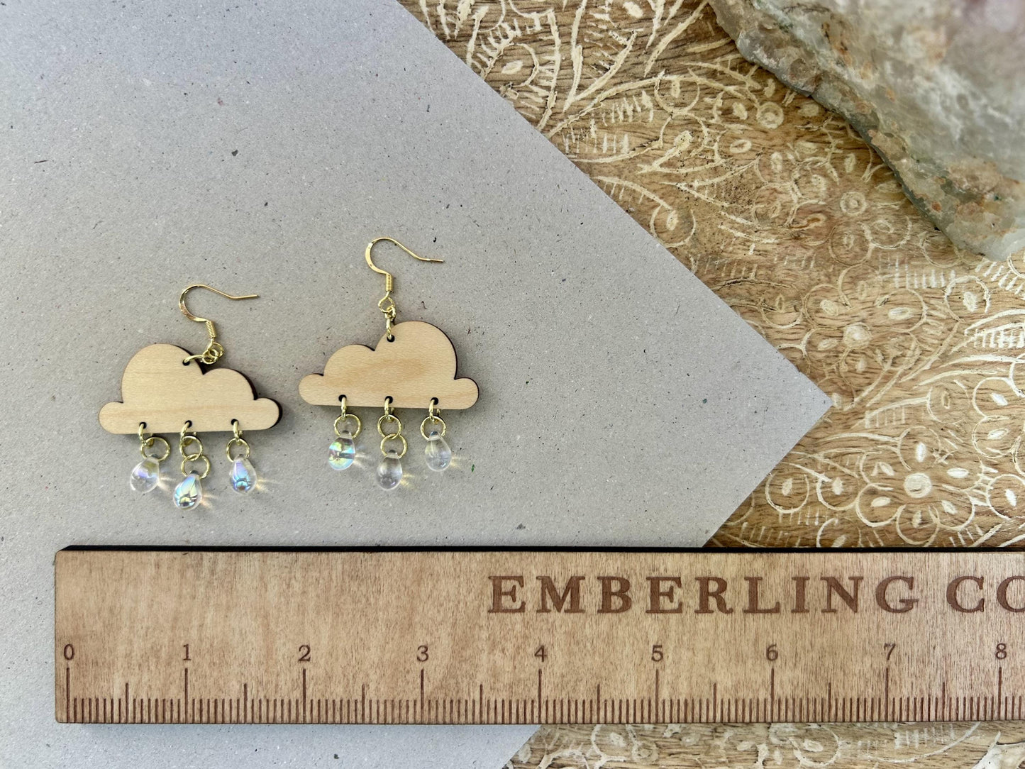Rainy Days Cloud Earrings