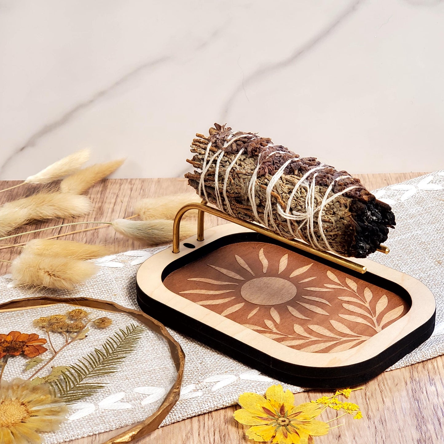 Sunburst Sage Burner