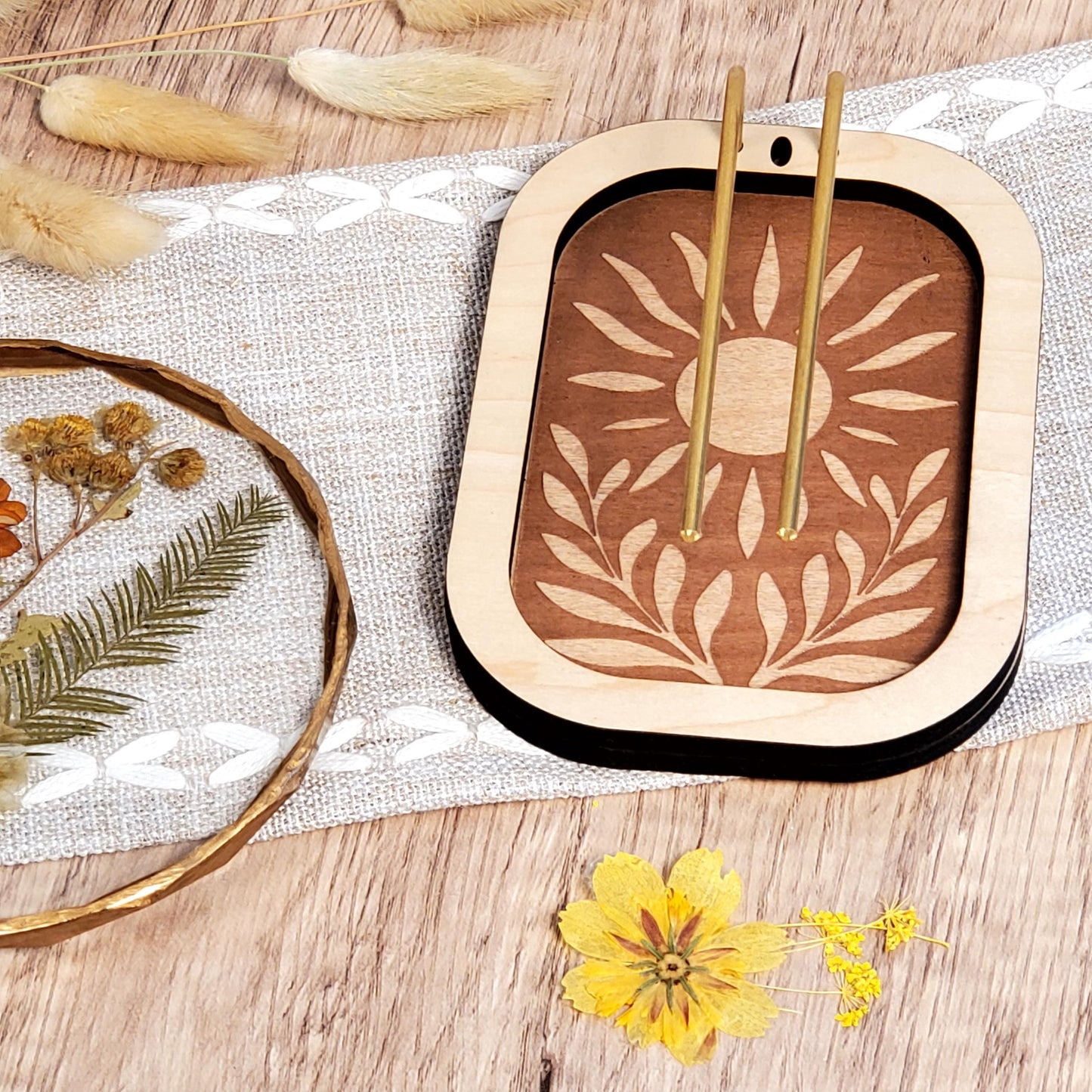 Sunburst Sage Burner