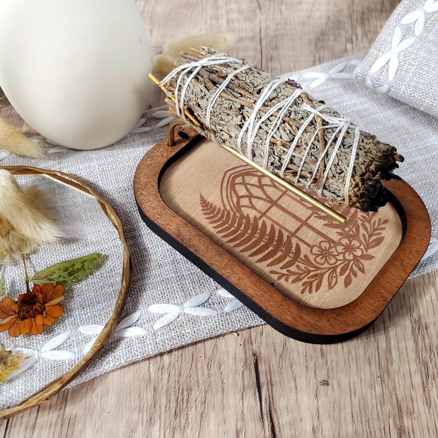 Secret Garden Sage Burner