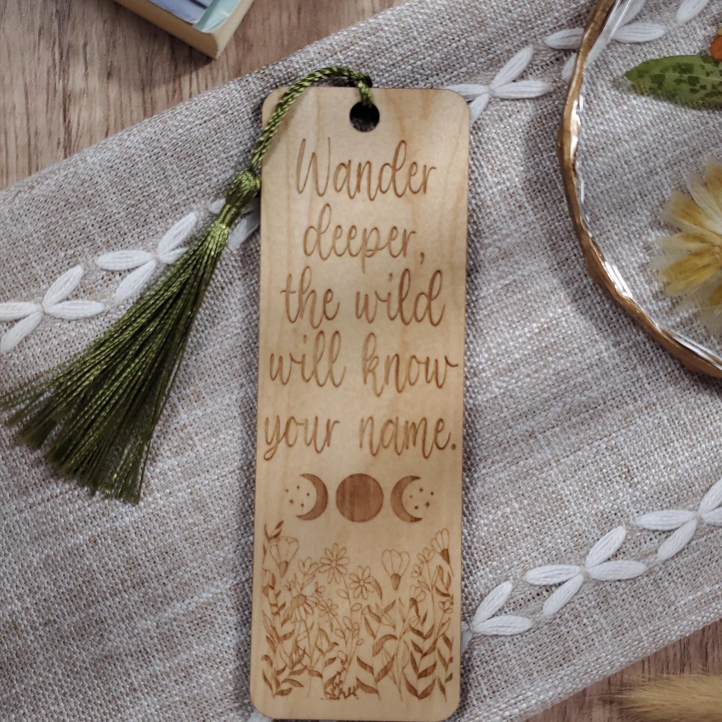 Celestial Quote Bookmark
