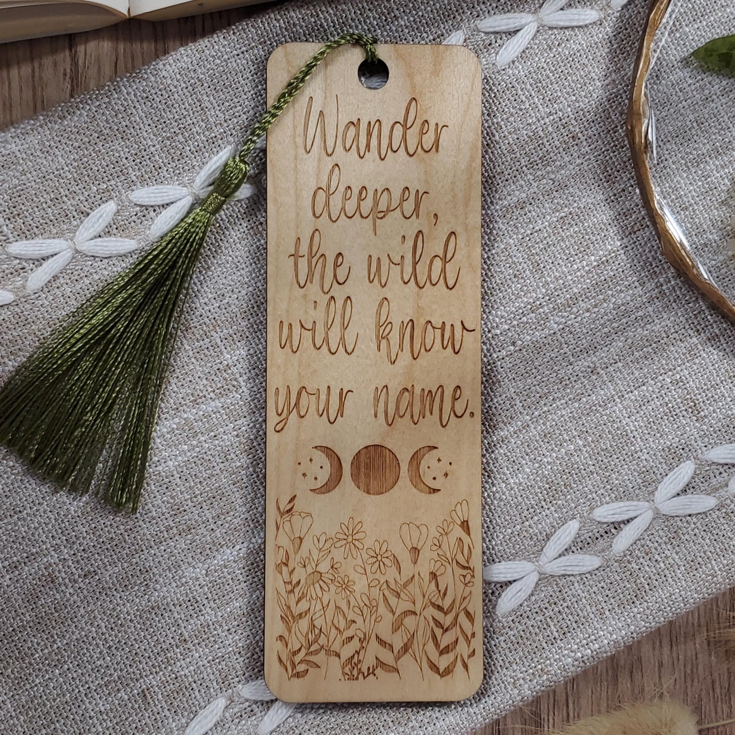 Celestial Quote Bookmark