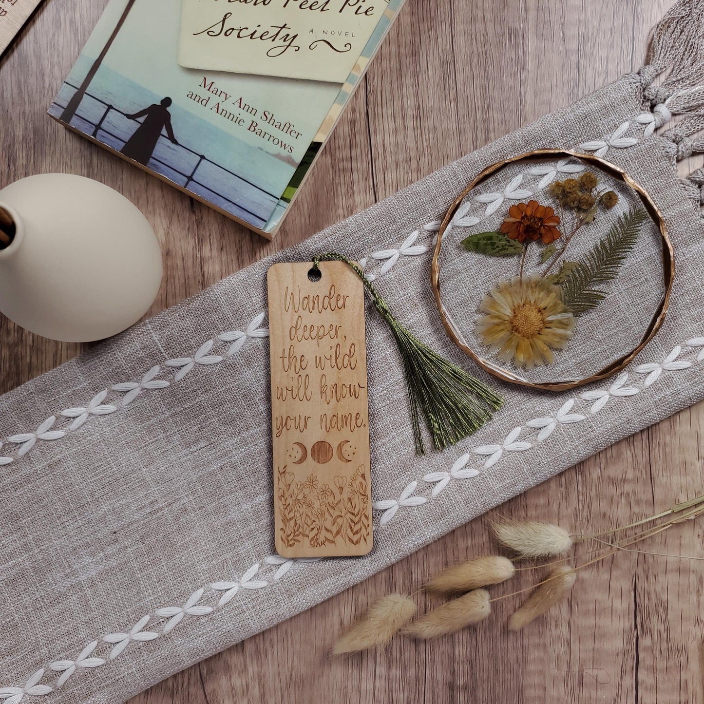 Celestial Quote Bookmark
