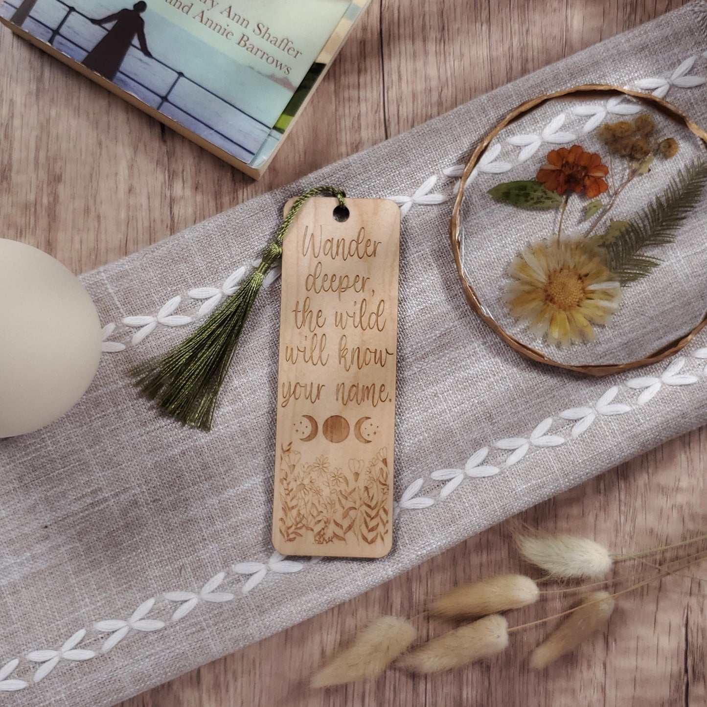 Celestial Quote Bookmark