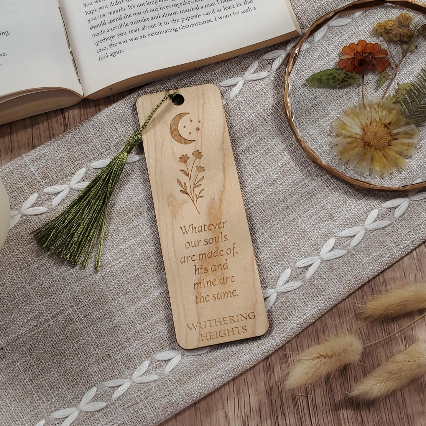 Wuthering Heights Quote Bookmark