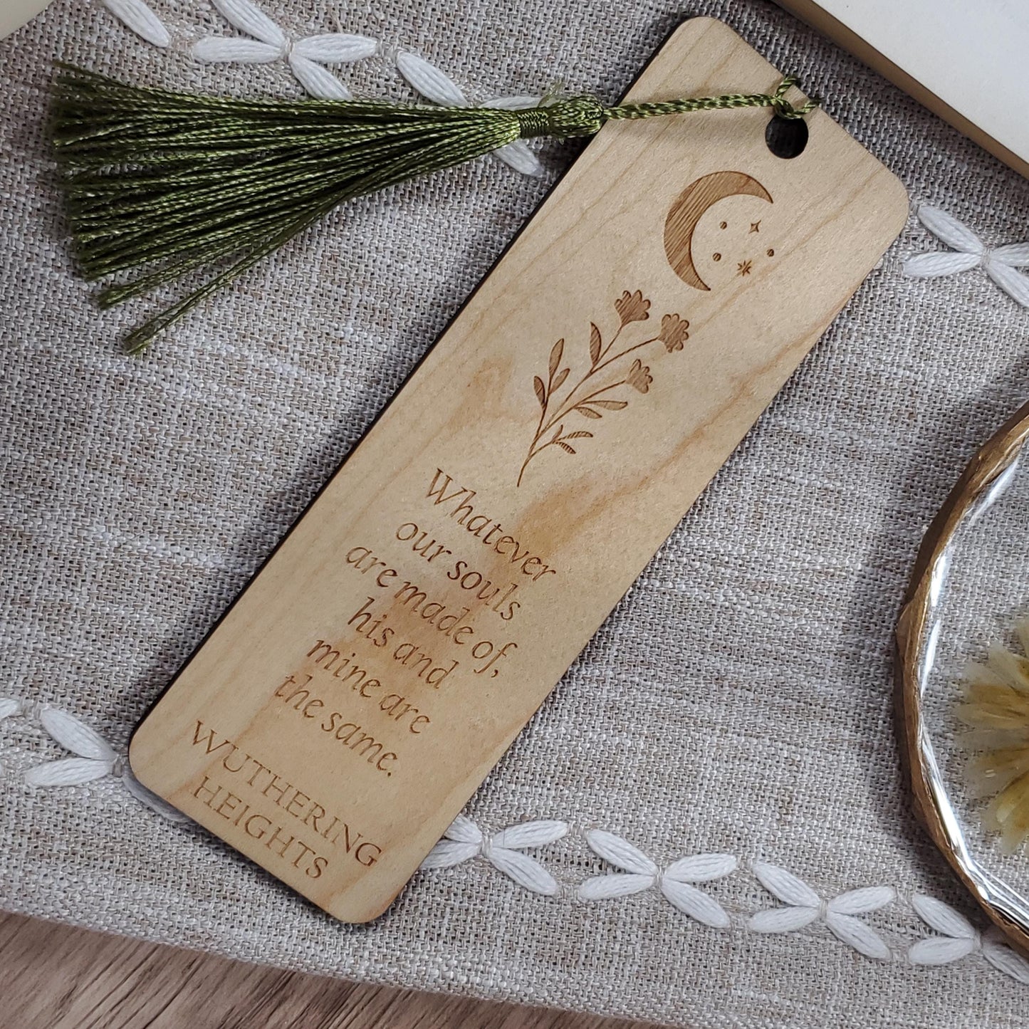 Wuthering Heights Quote Bookmark