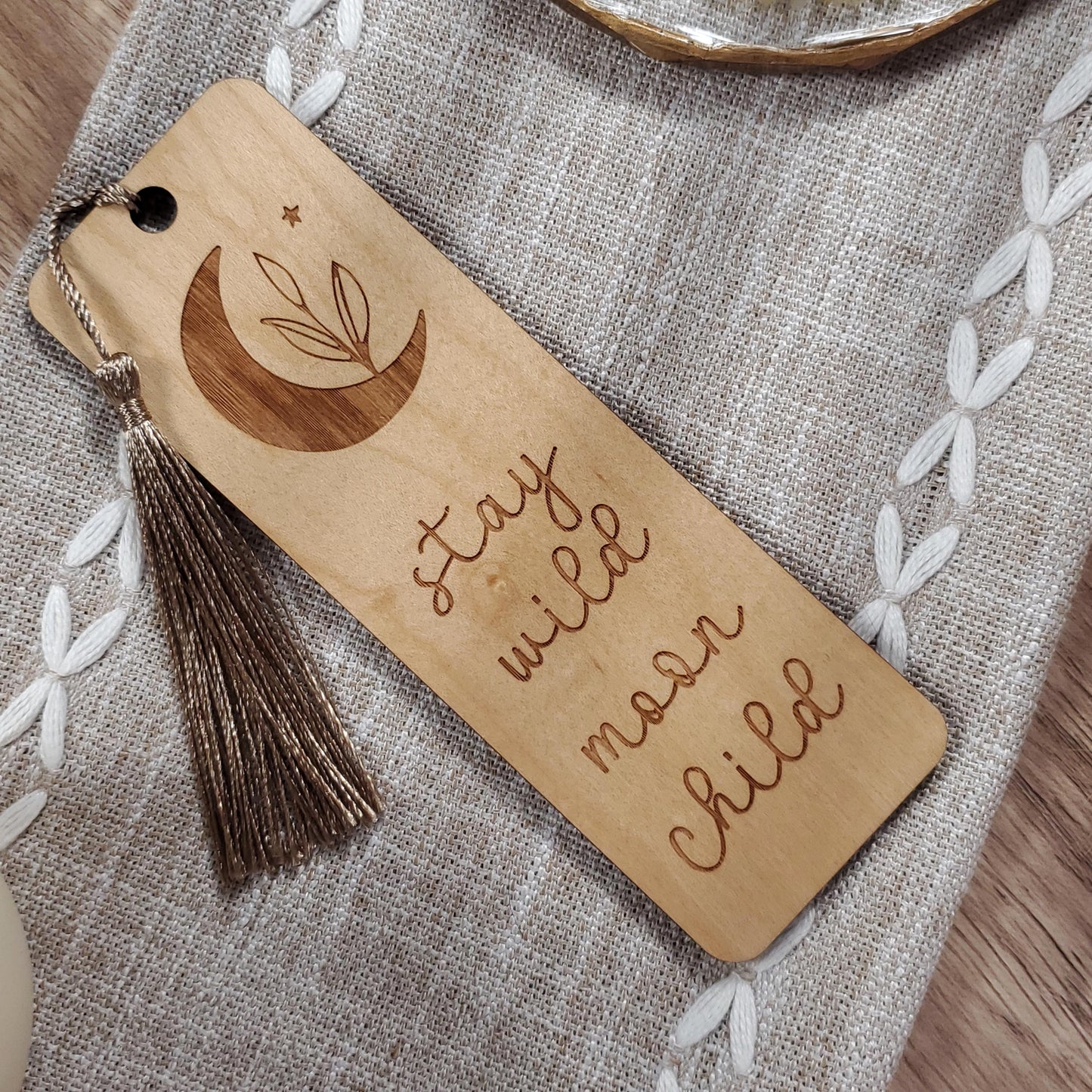 "Stay Wild Moon Child" Quote Bookmark