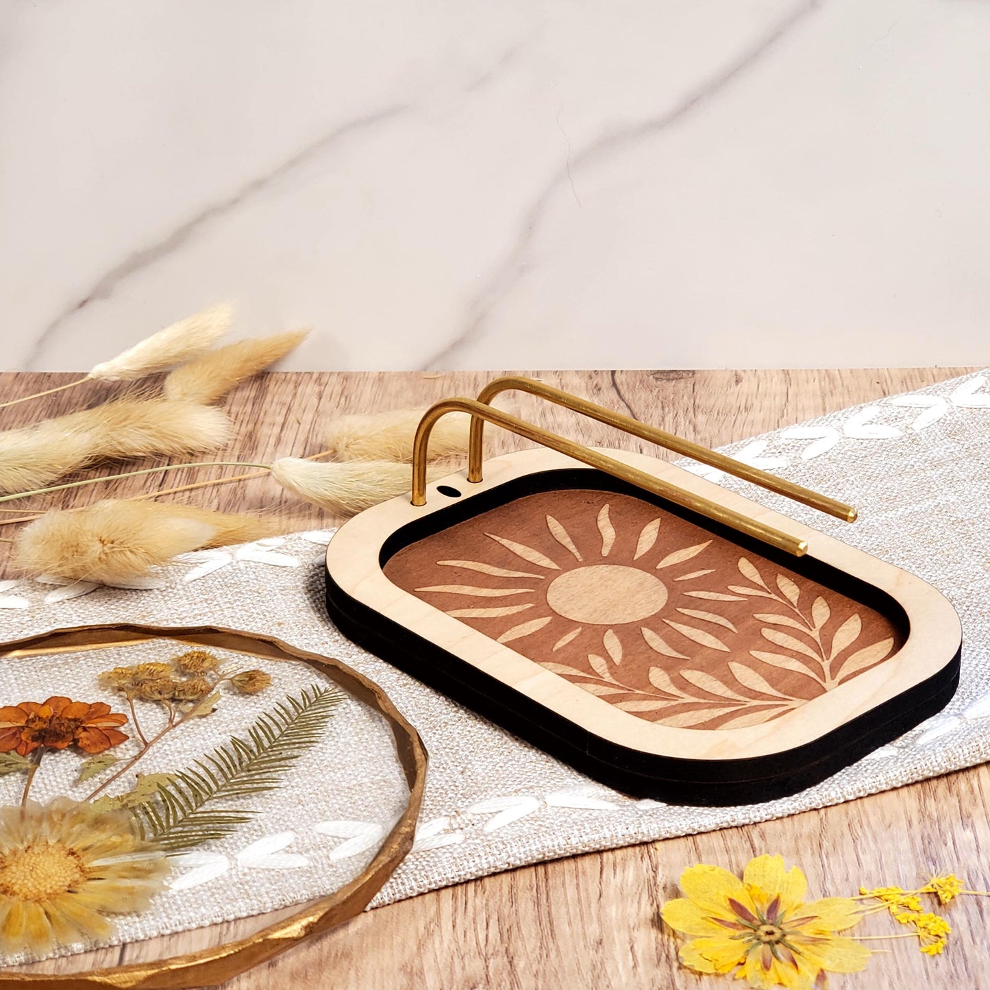 Sunburst Sage Burner