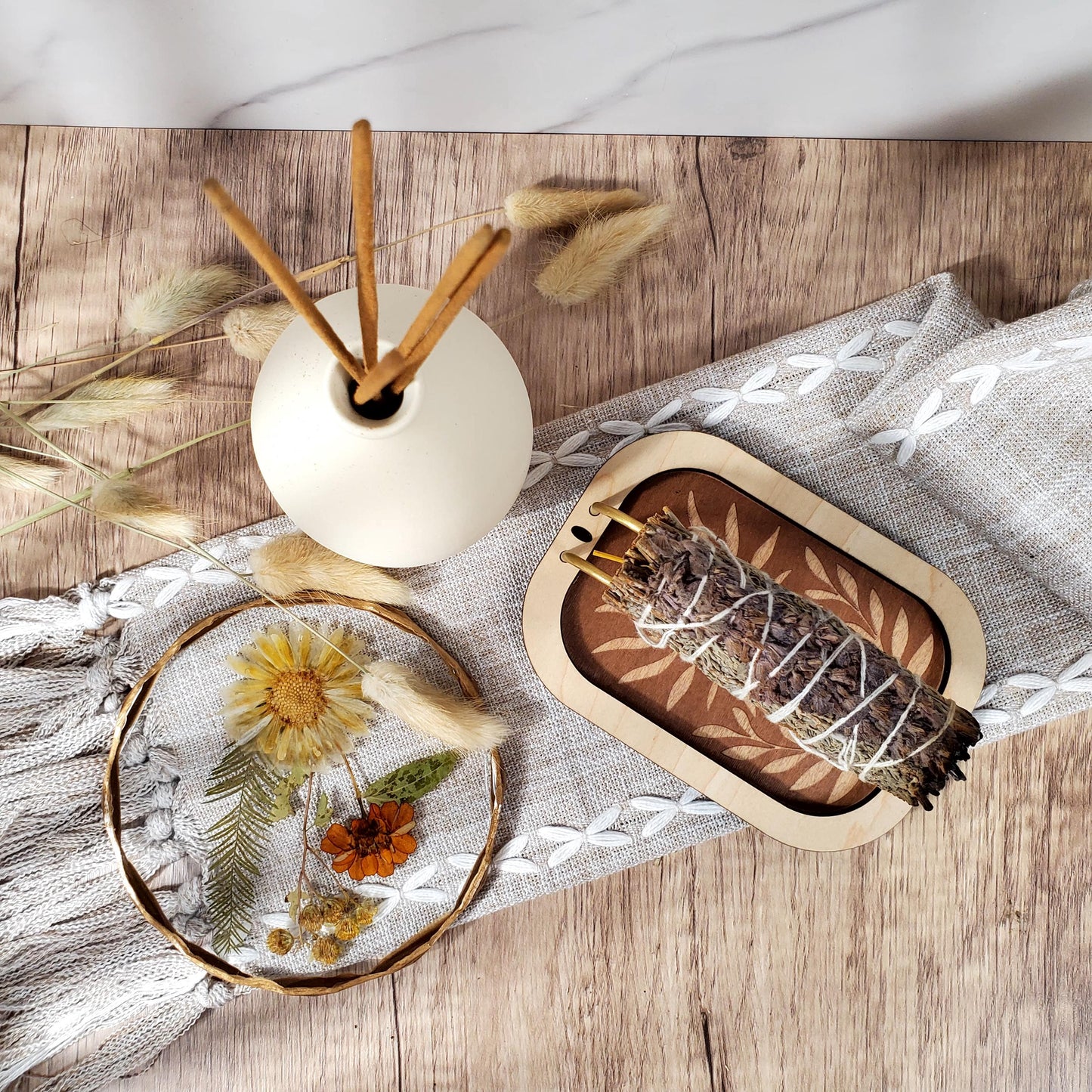 Sunburst Sage Burner
