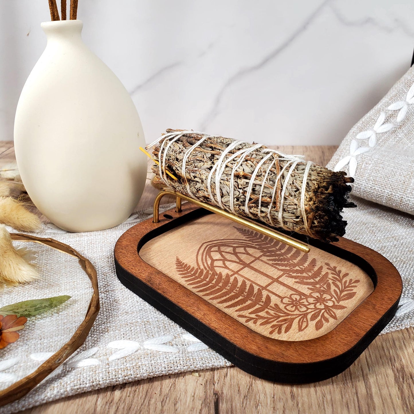 Secret Garden Sage Burner